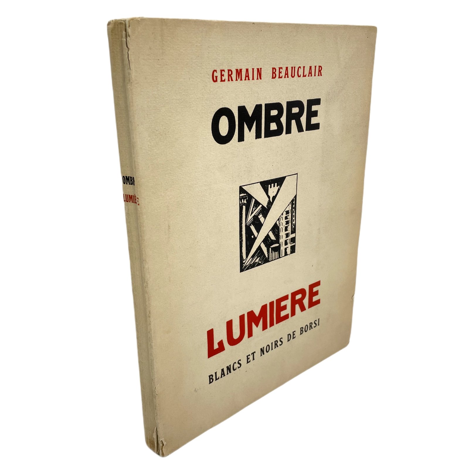OMBRE LUMIERE AVEC VINGT-SEPT BLANCS ET NOIRS DESSINÉS PAR MANFREDO BORSI