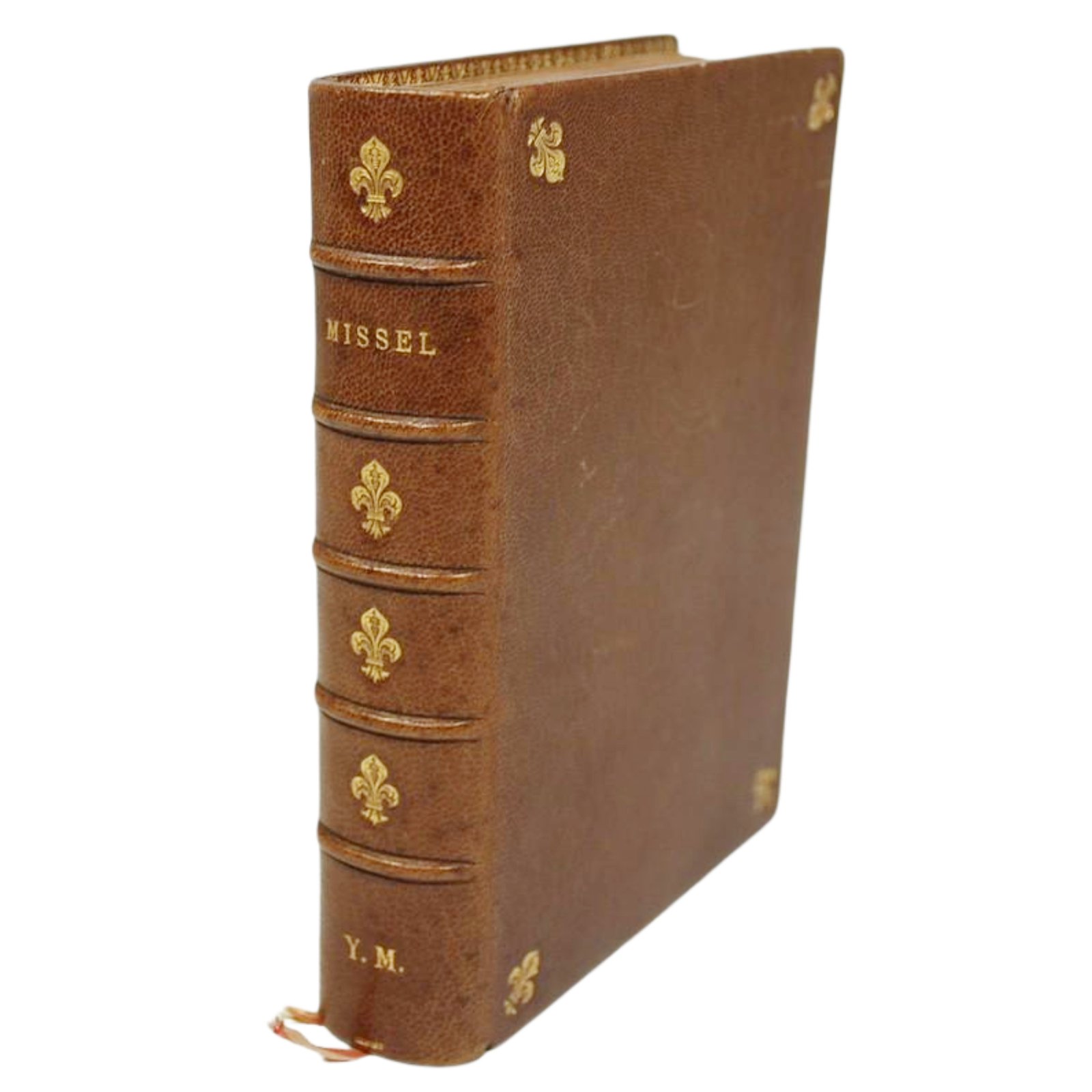 MISSEL ROMAIN A L'USAGE DES FIDÈLES APPRUVÉ PAR MGR. L'ARCHEVÊQUE DE TOURS