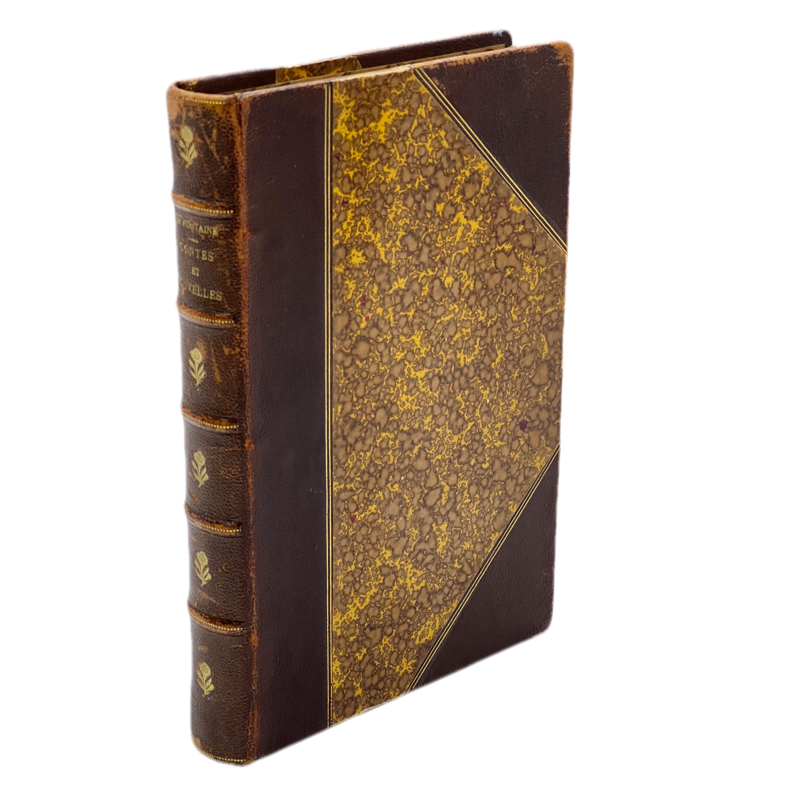 CONTES ET NOUVELLES DE LA FONTAINE - NOMBREUSES ILLUSTRATIONS DE FRAGONARD, LANCRET, BOUCHER, OUDRY, ETC.