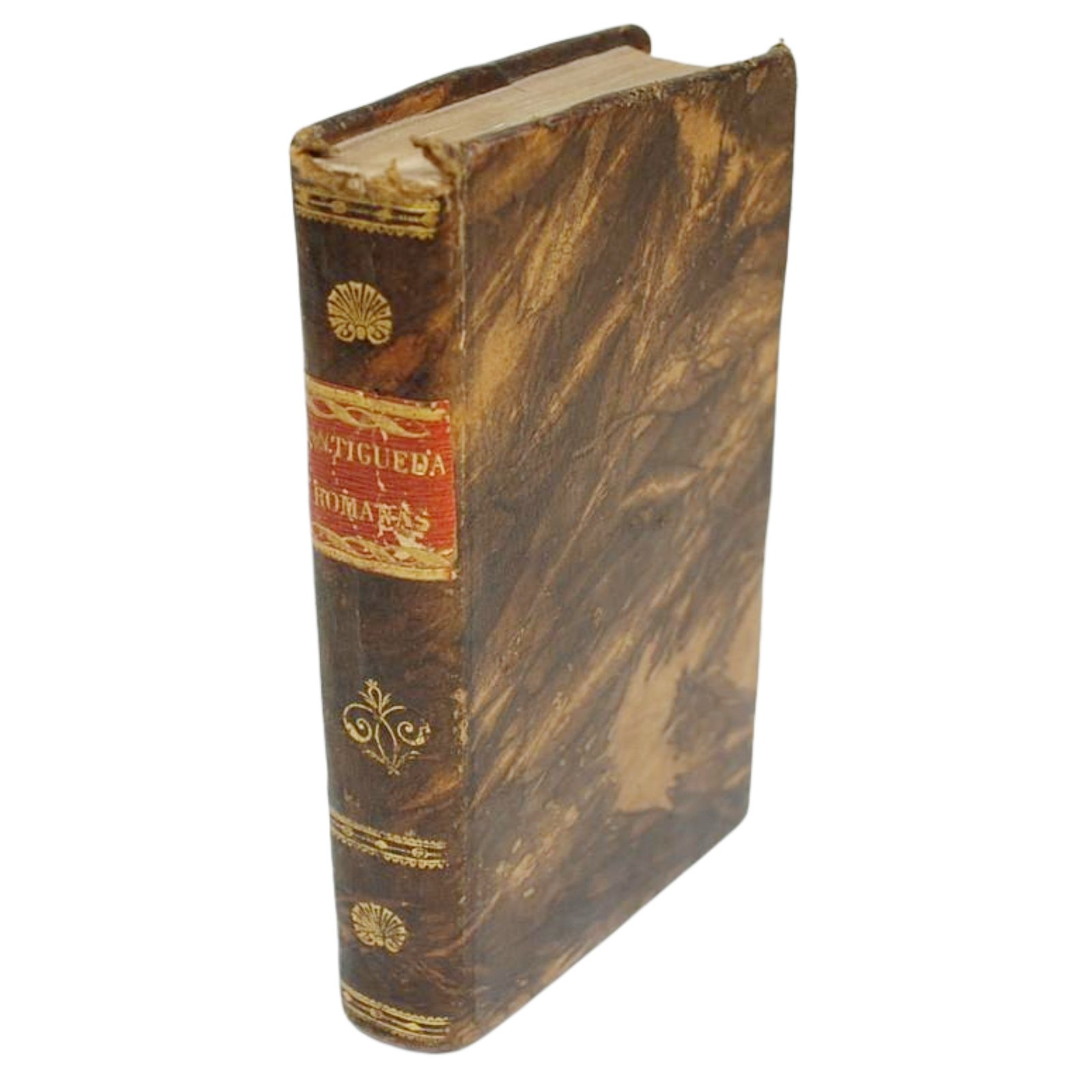 TRATADO DE LAS ANTIGÜEDADES ROMANAS DE ALEJANDRO ADAM REDUCIDO A LO MÁS ÚTIL PARA LA INTELIGENCIA DE LOS AUTORES CLÁSICOS LATINOS, Y DEL DERECHO CIVIL