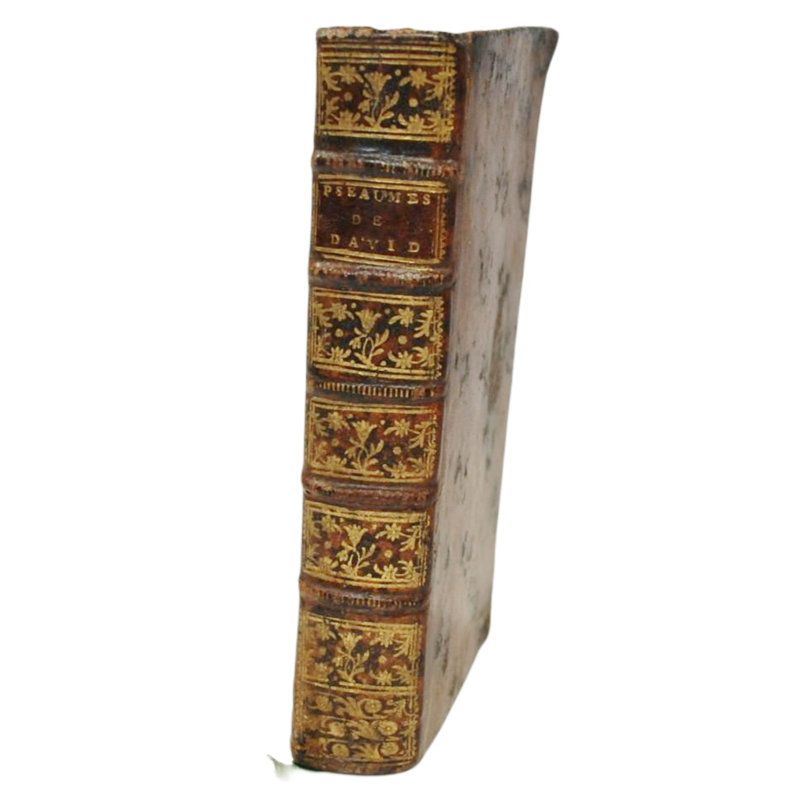 TRADUCTION DES PSEAUMES DE DAVID, SELON LA NOUVELLE VERSION LATINE DU TEXTE HÉBREU, IMPRIMÉE EN 1753