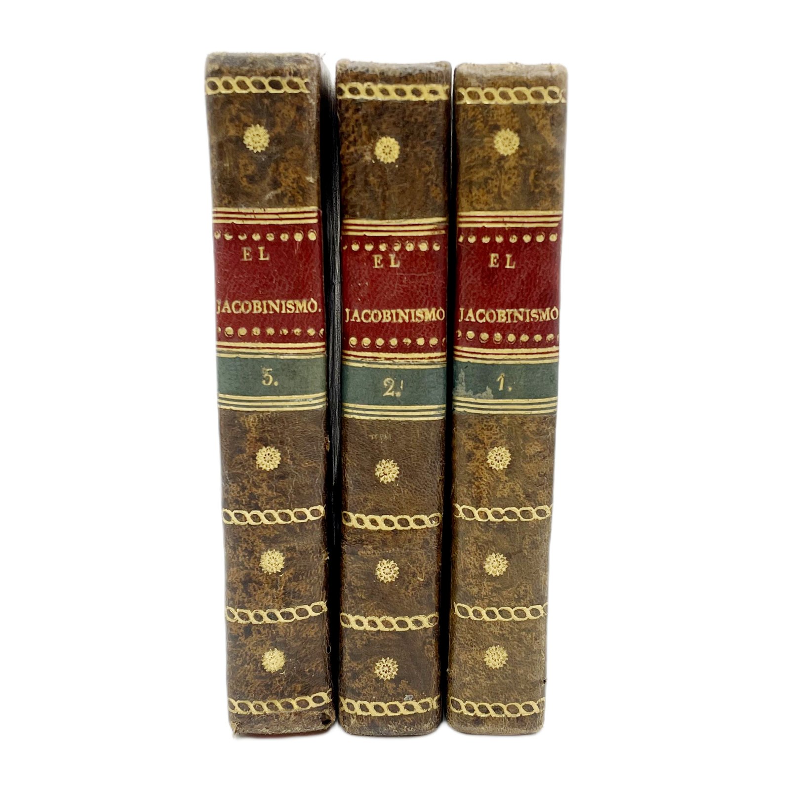 EL JACOBINISMO OBRA ÚTIL EN TODOS TIEMPOS Y NECESARIA EN LAS CIRCUNSTACIAS PRESENTES SU AUTOR DON JOSÉ GÓMEZ HERMOSILLA.