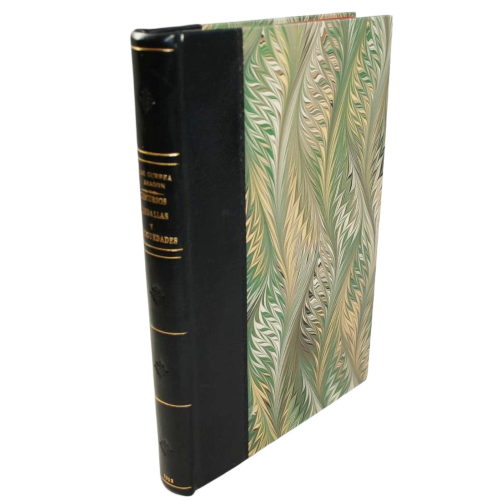 DISCURSOS DE MEDALLAS Y ANTIGÜEDADES QUE COMPUSO EL MUY ILUSTRE DR. D. MARTIN DE GURREA Y ARAGÓN, DUQUE DE VILLAHERMOSA, CONDE DE RIBAGORZA, SACADOS AHORA Á LUZ POR LA EXCMA. SRA. DOÑA MARÍA DLE CARMEN ARAGÓN AZLOR, ACTUAL DUQUESA DEL MISMO TÍTULO, C