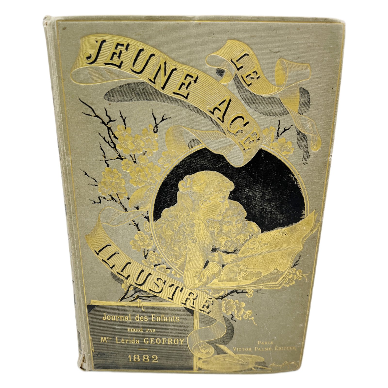 LE JEUNE AGE ILLUSTRE JOURNAL POUR LES ENFANTS. 1882 - 2 ANNÉE - 1882.