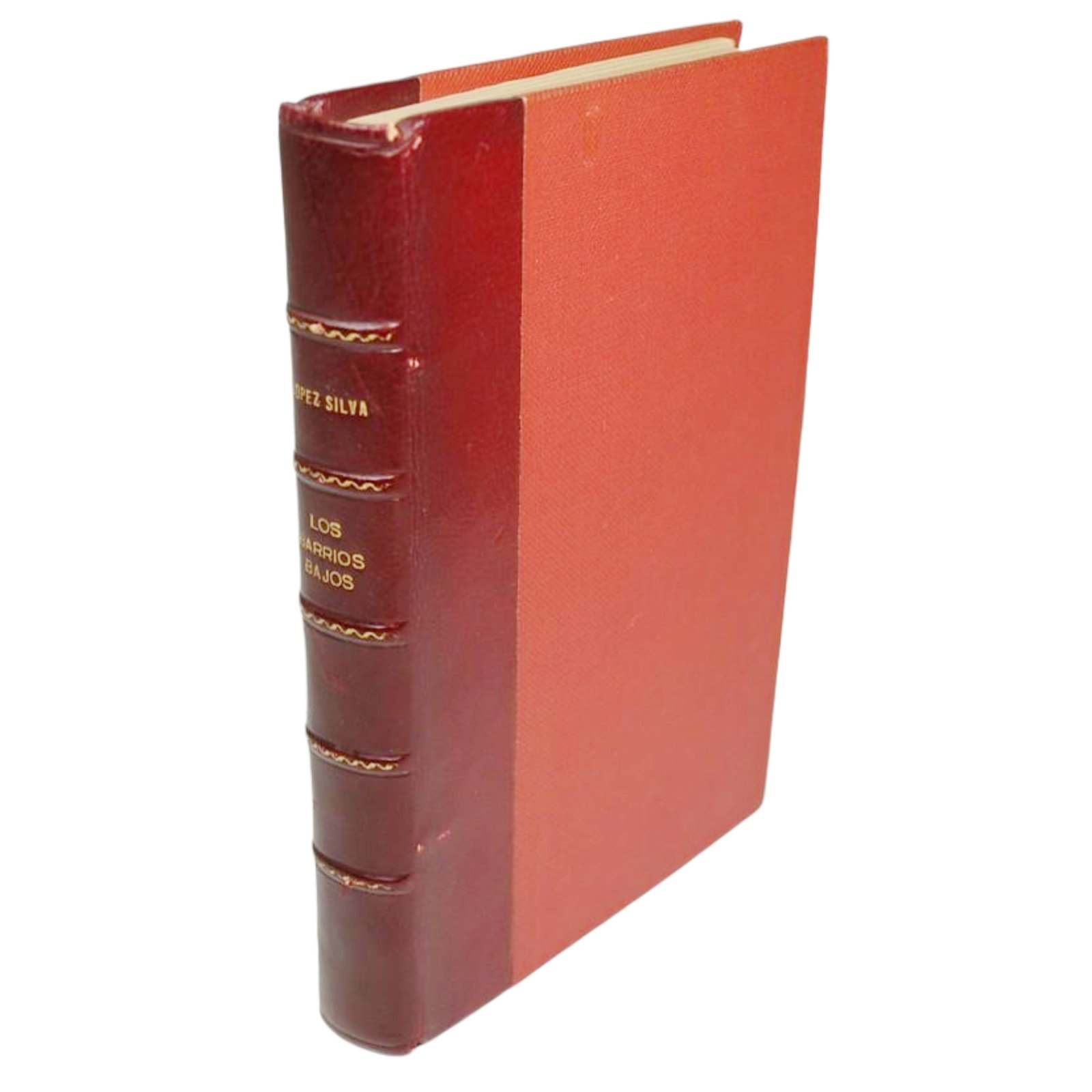 LOS BARRIOS BAJOS CON UN PRÓLOGO DE DON RICARDO DE LA VEGA