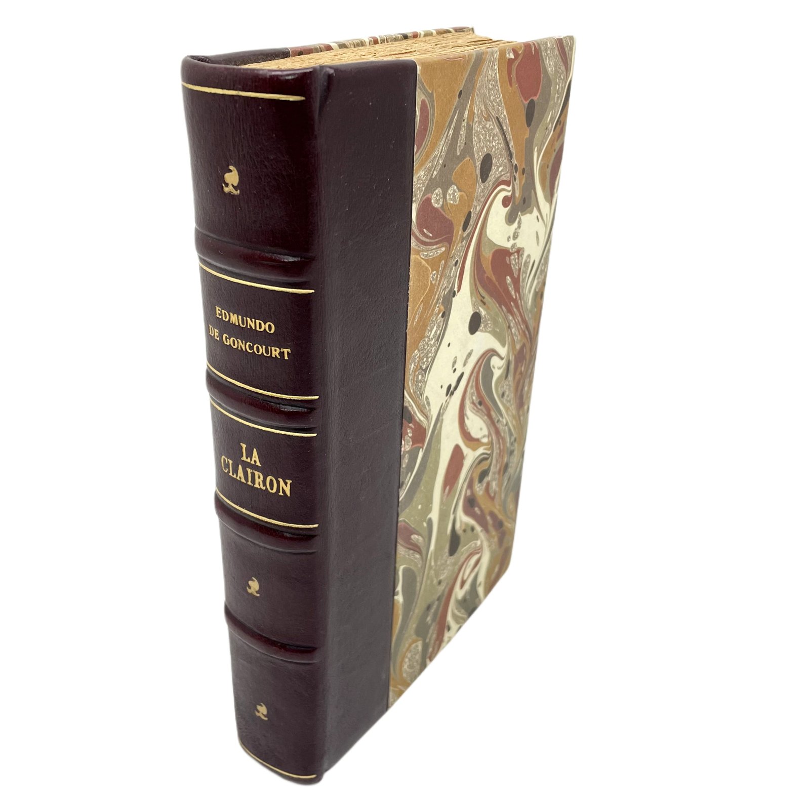 LA CLAIRON SEGÚN SUS CORRESPONDENCIAS Y LOS INFORMES DE LA POLICÍA DE SU TIEMPO POR EDMUNDO DE GONCOURT. TRADUCCION DE LUCIANO TAXONERA.