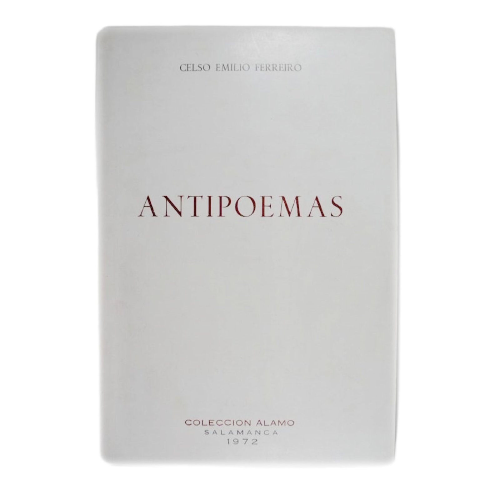 ANTIPOEMAS.