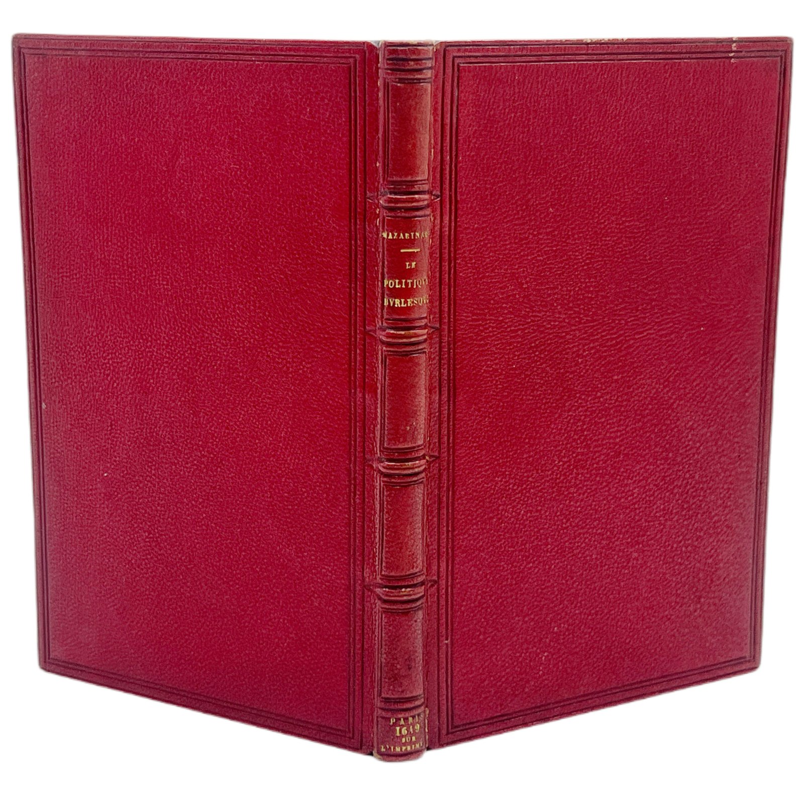 MAZARINADE. LE POLITIQUE BURLESQUE, DÉDIÉ À AMARANTHE. PAR S. T. F. S. L. S. D. T.