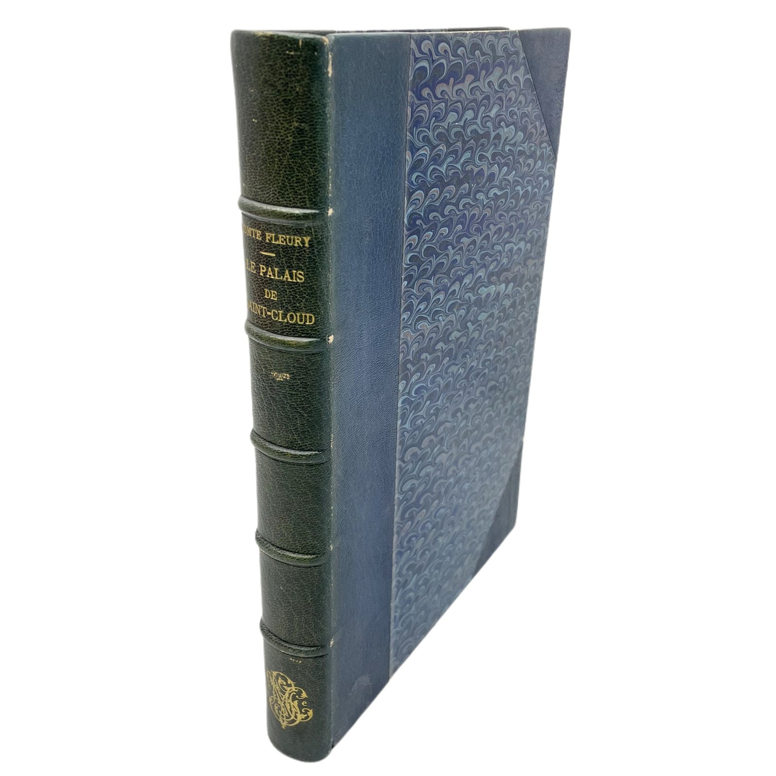LE PALAIS DE SAINT-CLOUD. SES ORIGINES, SES HÔTES, SES FASTES, SES RUINES.