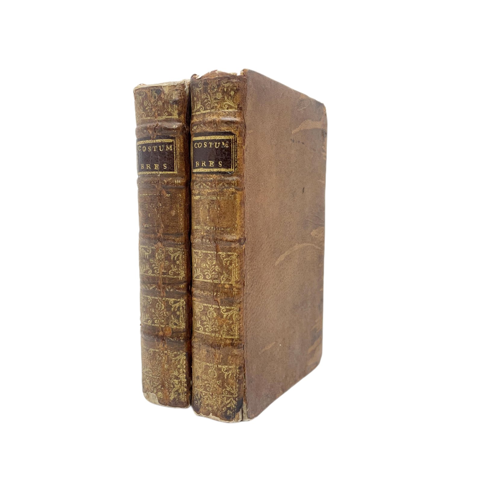 COSTUMBRES DE LOS ISRAELITAS, ESCRITAS EN LENGUA FRANCESA POR EL SEÑOR ABAD FLEURY. TRADUCIDAS EN EL IDIOMA CASTELLANO POR D. JUAN BAUTISTA JOSEF DE BARRY.