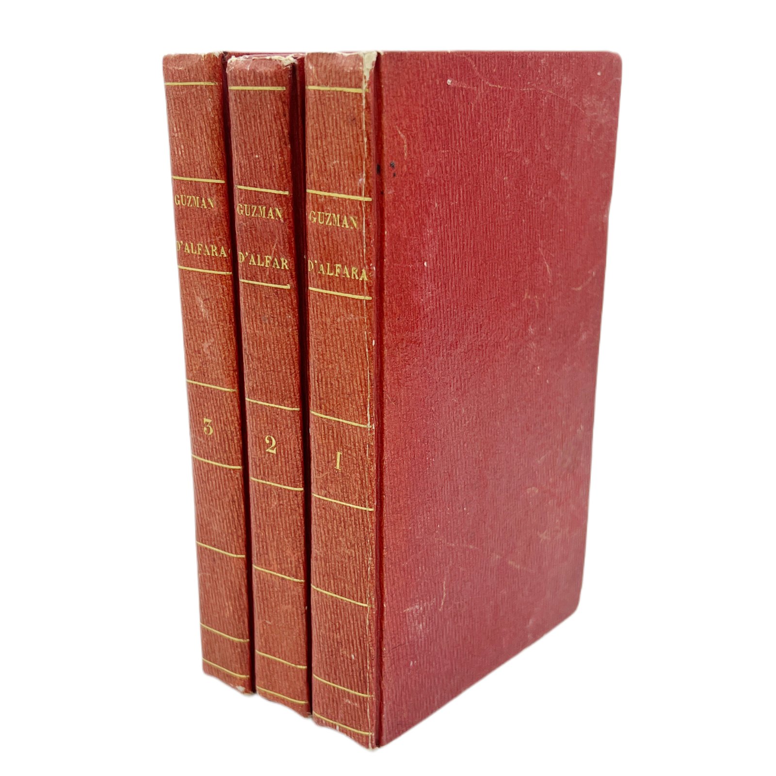 HISTOIRE DE GUZMAN D'ALFARACHE PAR LE SAGE.