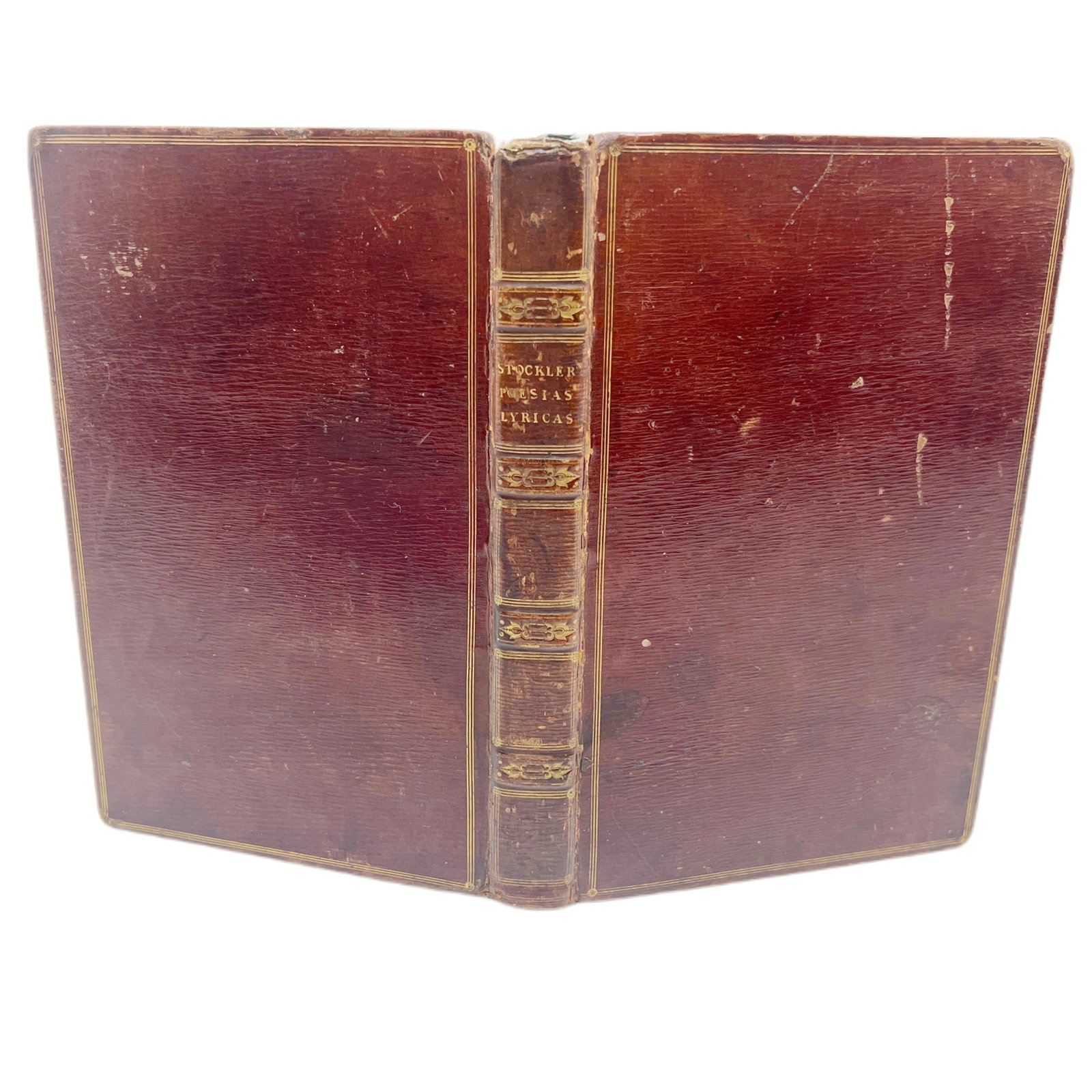 POESIAS LYRICAS DE FRANCISCO DE BORJA GARÇAO STOCKLER