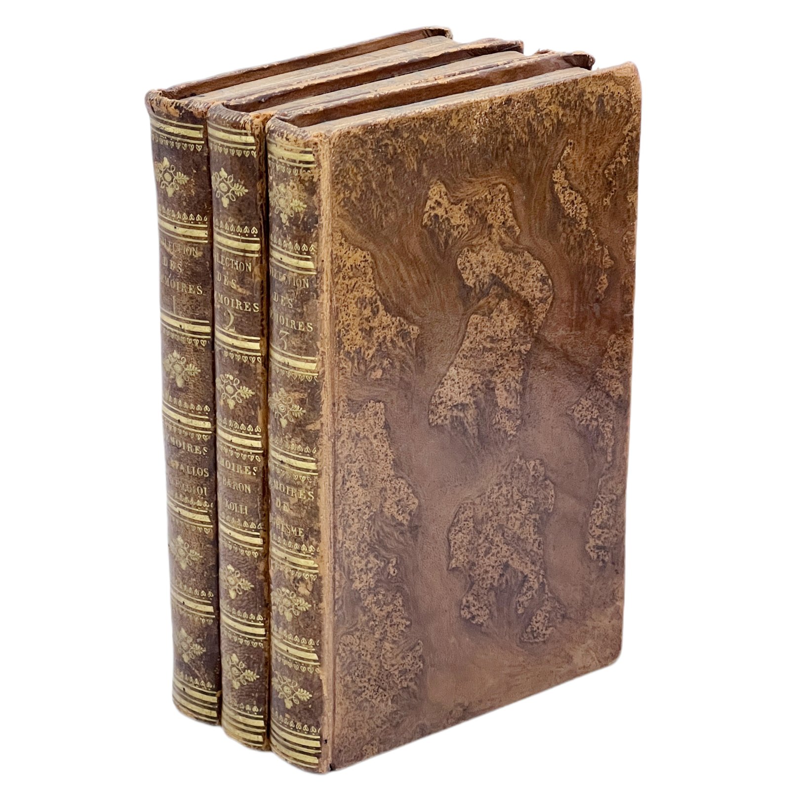 MEMOIRES DE CEVALLOS ET D'ESCOIQUIZ / MEMOIRES DE BARON DE KOLLI ET DE LA REINE D'ESTRURIE / MEMOIRES DE DUHESME DE VAUGHAN, DE D. MARIA RIC ET DE CONTRERAS (COLLECTION COMPLEMENTAIRE DES MEMOIRES RELATIFS A LA RÉVOLUTION FRANÇAISE)