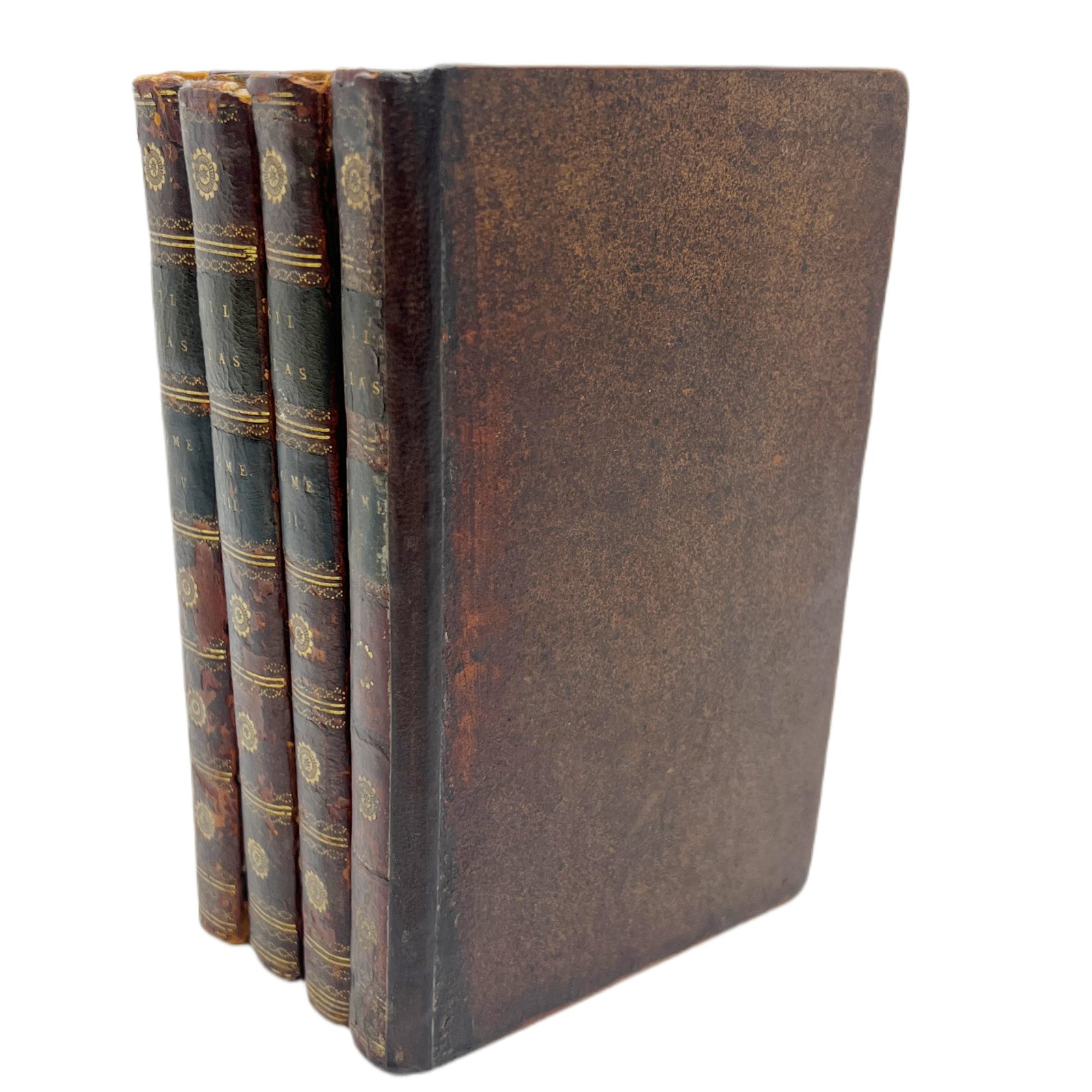 GIL BLAS CORRIGÉ OU HISTOIRE DE GIL BLAS DE SANTILLANE PAR M. LE SAGE. UN RECUEIL DE TRAITS BRILLANS DES PLUS CÉLÈBRES PÖETES FRANÇOIS. PAR J.N. OSMOND.