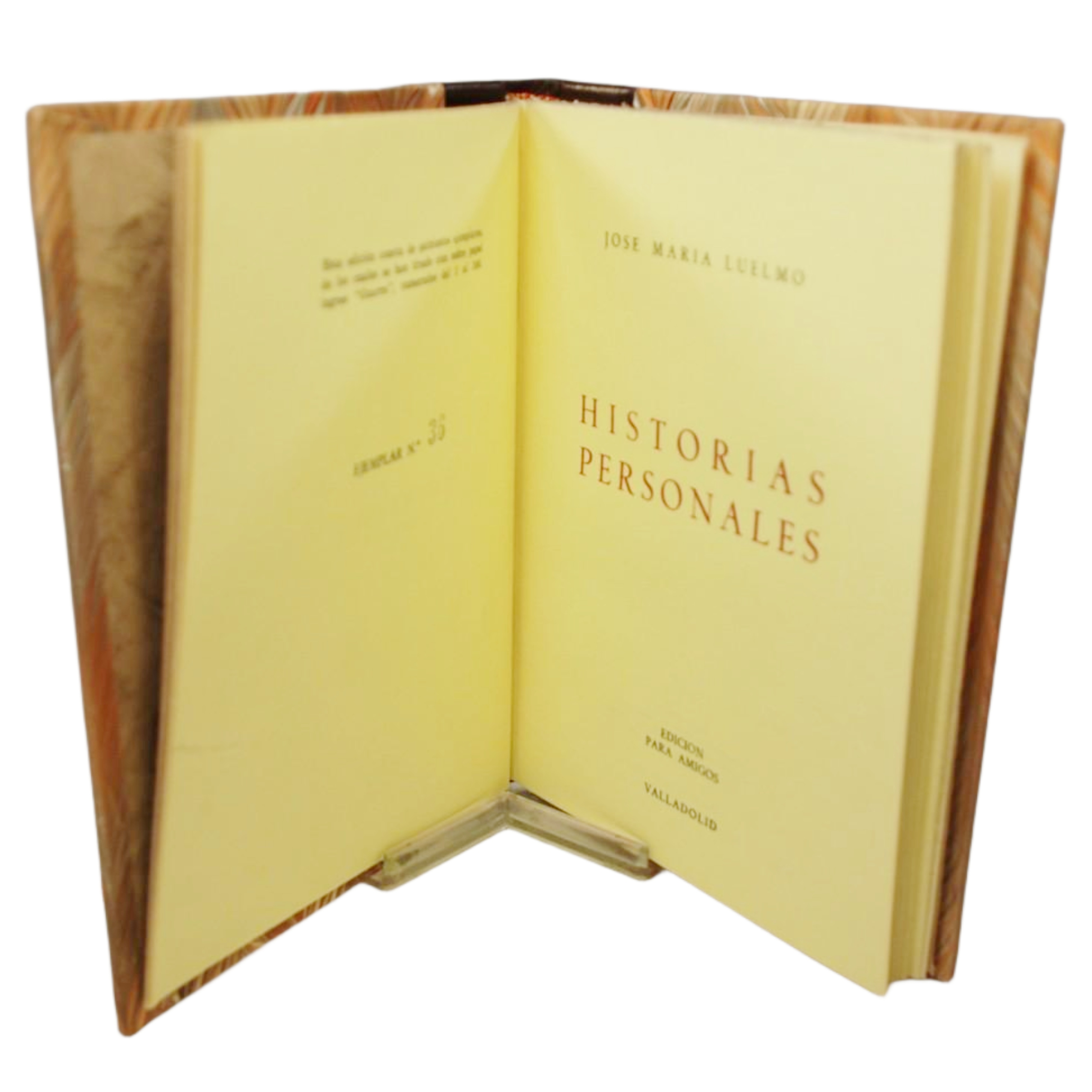 HISTORIAS PERSONALES