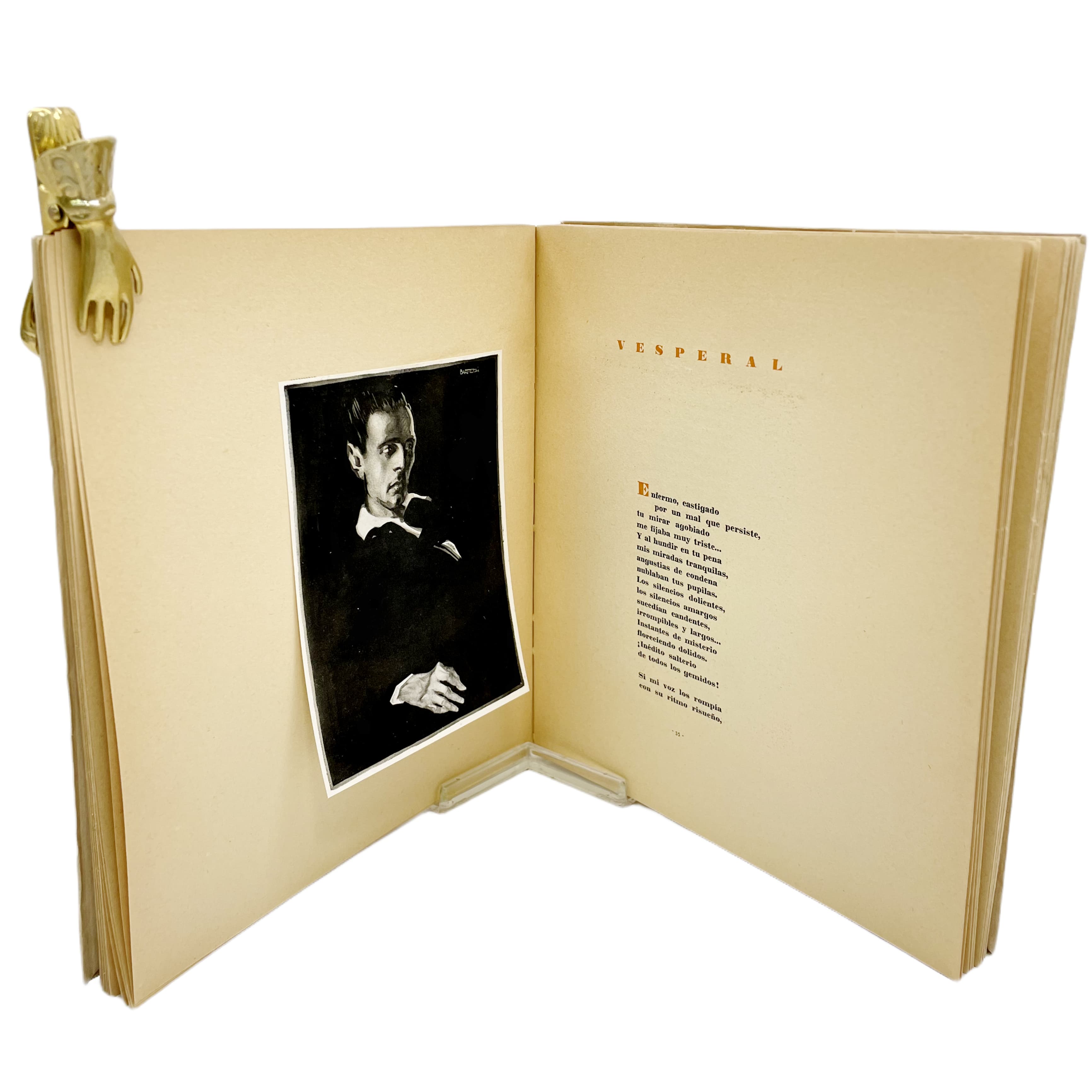 SEMBRAD... POESIAS. PROLOGO DE DON ANTONIO MAURA. ILUSTRACIONES DE BARTOLOZZI.