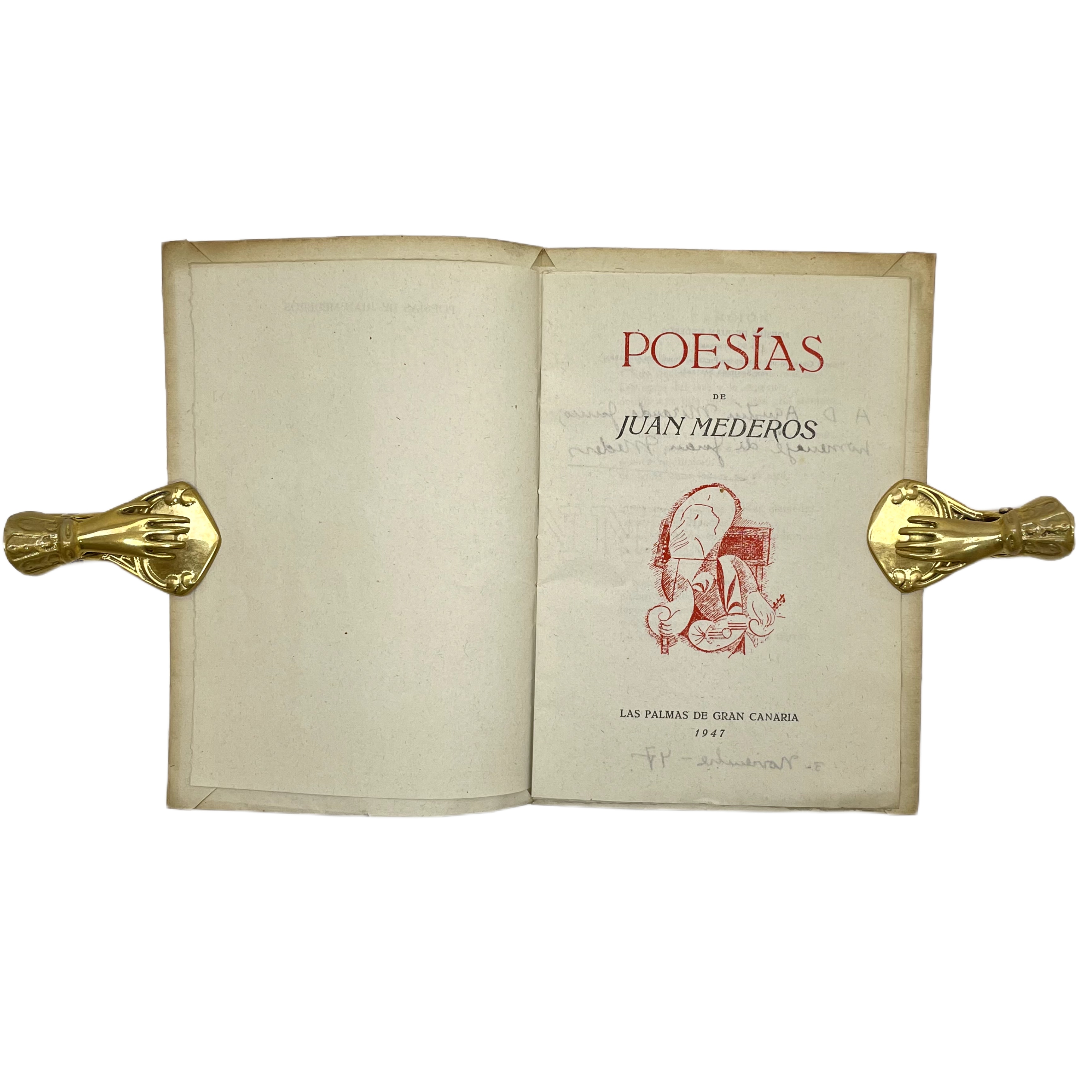 POESÍAS DE JUAN MEDEROS