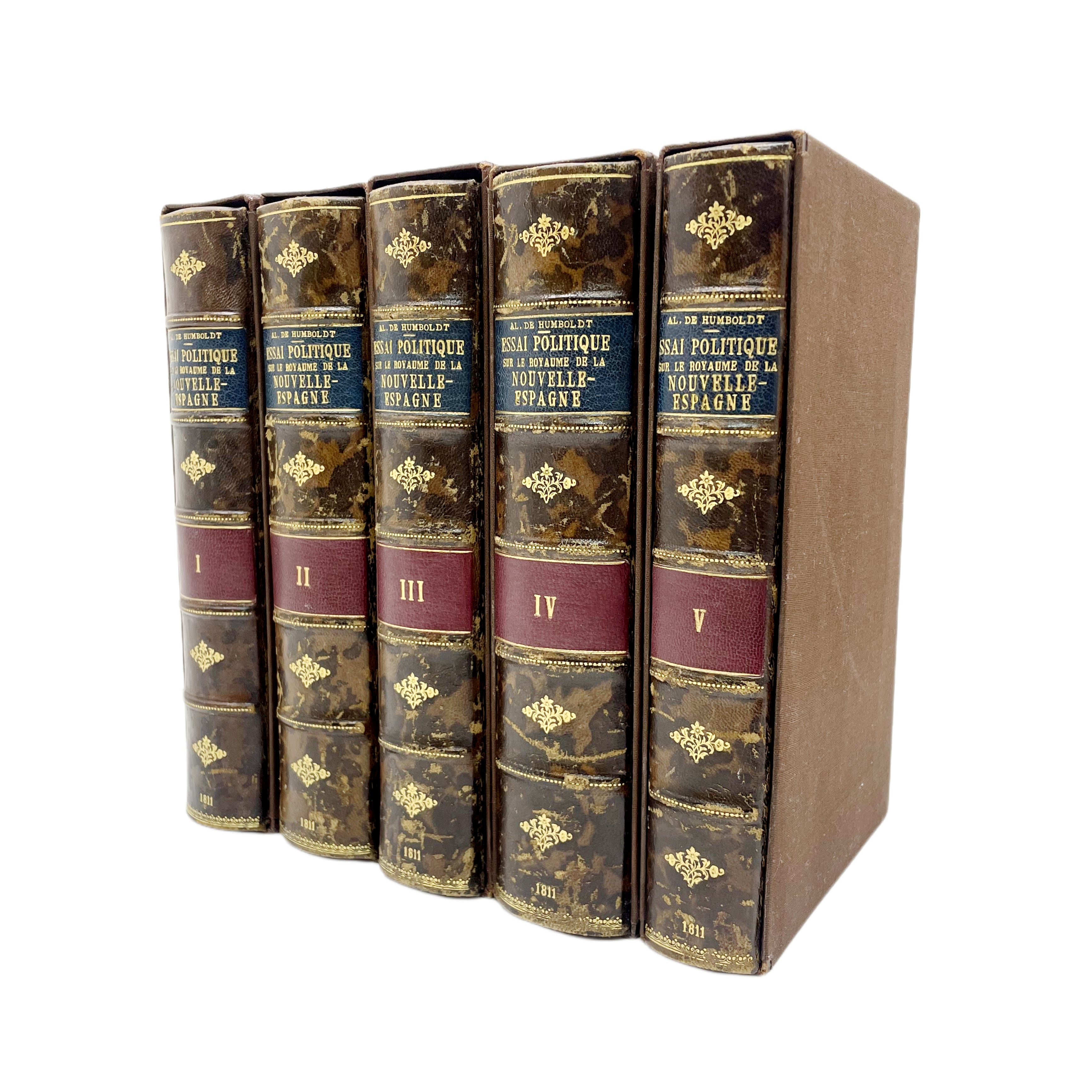 ESSAI POLITIQUE SUR LE ROYAUME DE LA NOUVELLE-ESPAGNE