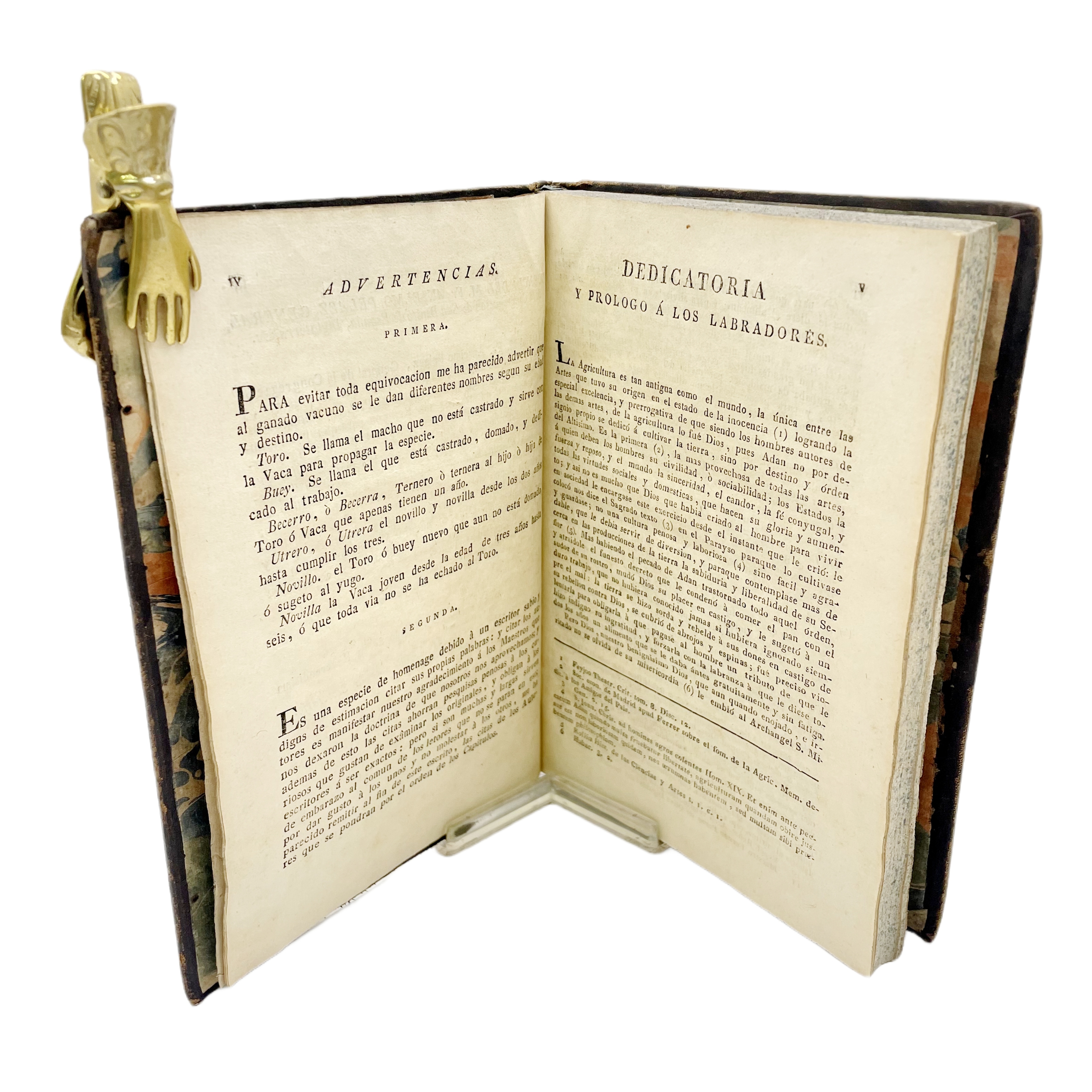 EL AMANTE DE LOS LABRADORES Ó TRATADO DE LAS GRANDES VENTAJAS QUE LOS LABRADORES EN PARTICULAR Y EL ESTADO EN GENERAL PUEDEN SACAR DEL GANADO VACUNO Y DE LOS GRAVÍSIMOS DAÑOS Y PERJUICIOS QUE SE SIGUEN DE LA CRÍA DEL MULAR A LA DEL CABALLAR Y A LA AG