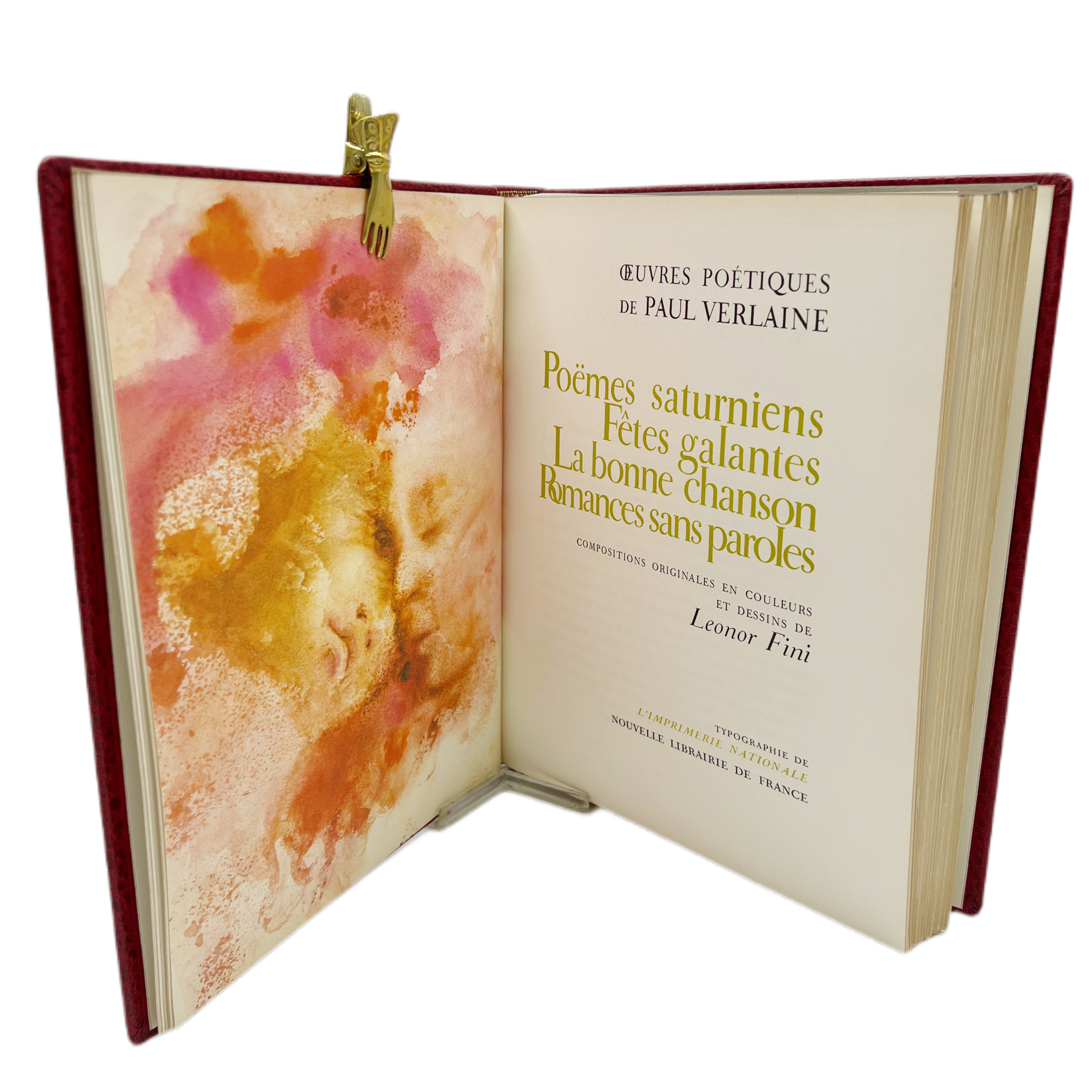 OEUVRES POETIQUES DE PAUL VERLAINE