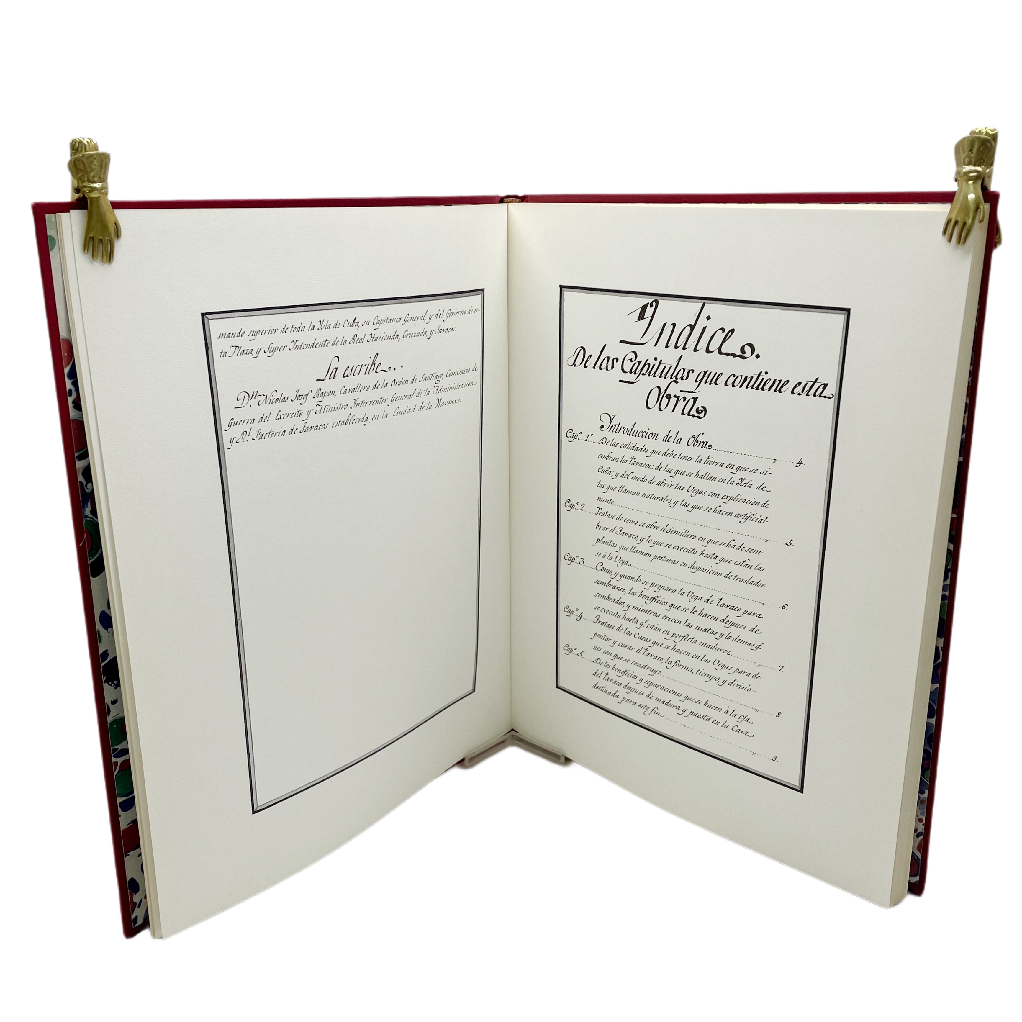 N. JOSEF RAPÚN - INSTRUCCIÓN GENERAL DEL CULTIVO DE TABACO (FACSÍMIL) - 1764