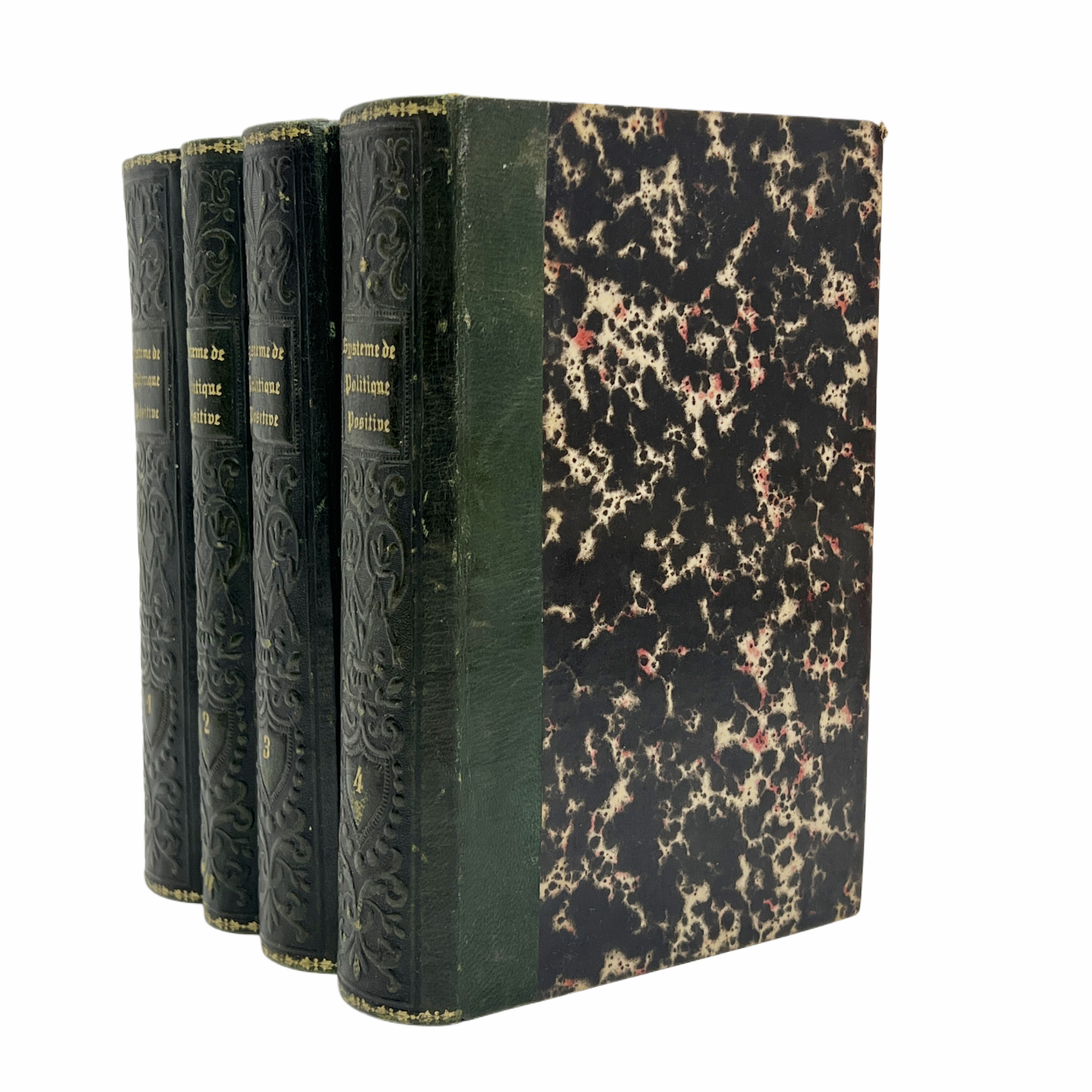 SYSTÈME DE POLITIQUE POSITIVE, OU TRAITE DE SOCIOLOGIE, INSTITUANT LA RELIGION DE L'HUMANITÉ