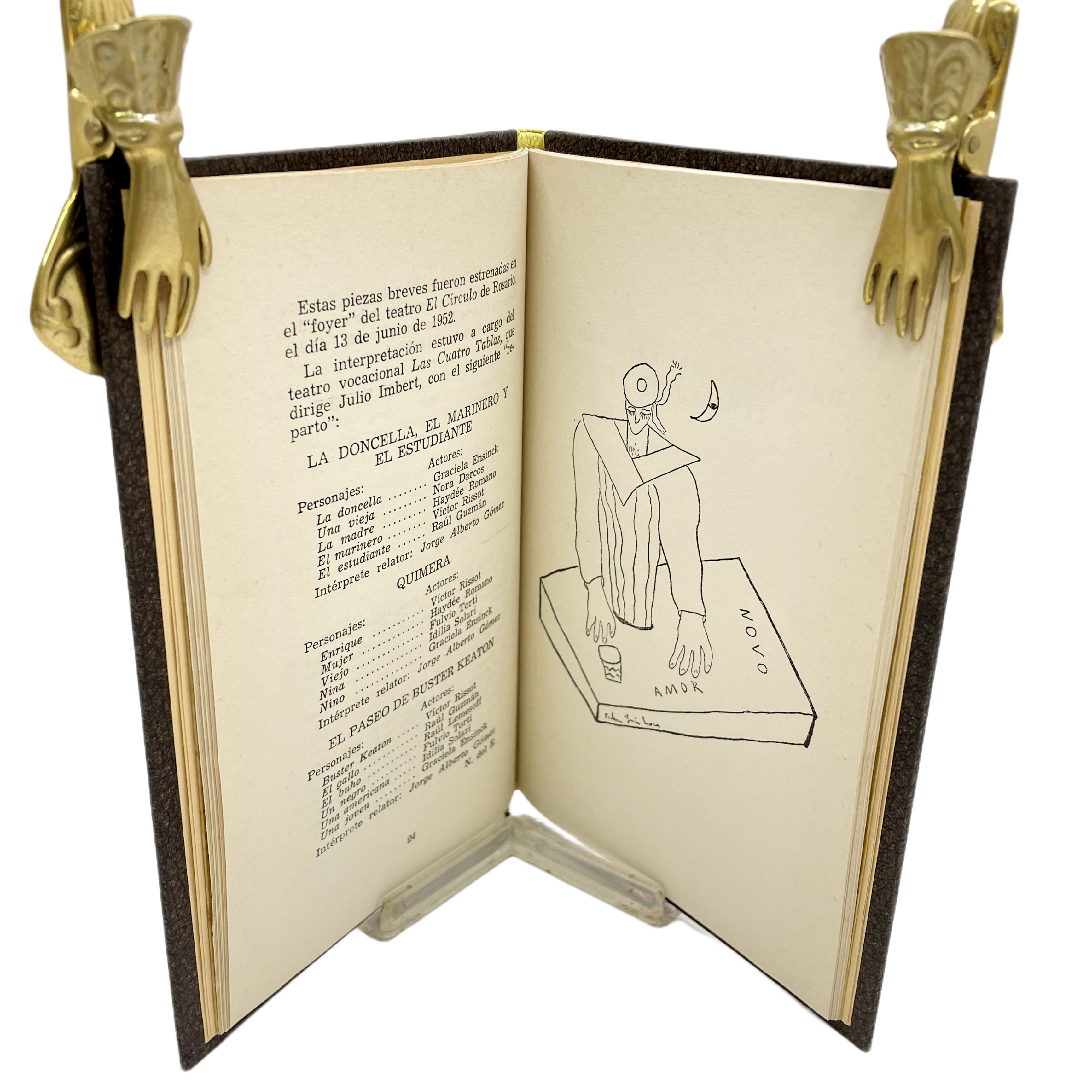 FEDERICO GARCÍA LORCA - TÍTERES DE CACHIPORRA - 1953