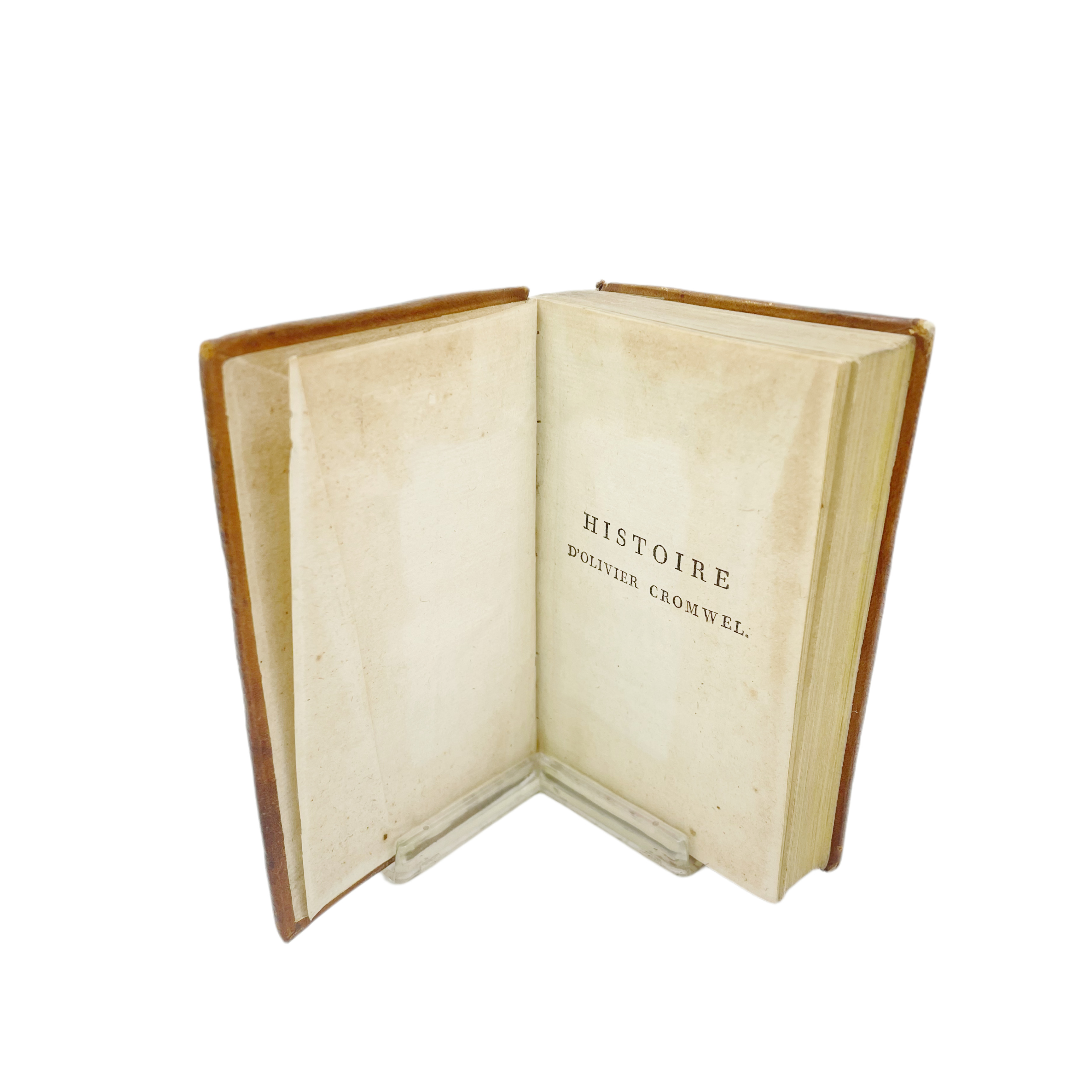 HISTOIRE D'OLIVIER CROMWEL POUR JEUDY DUGOUR