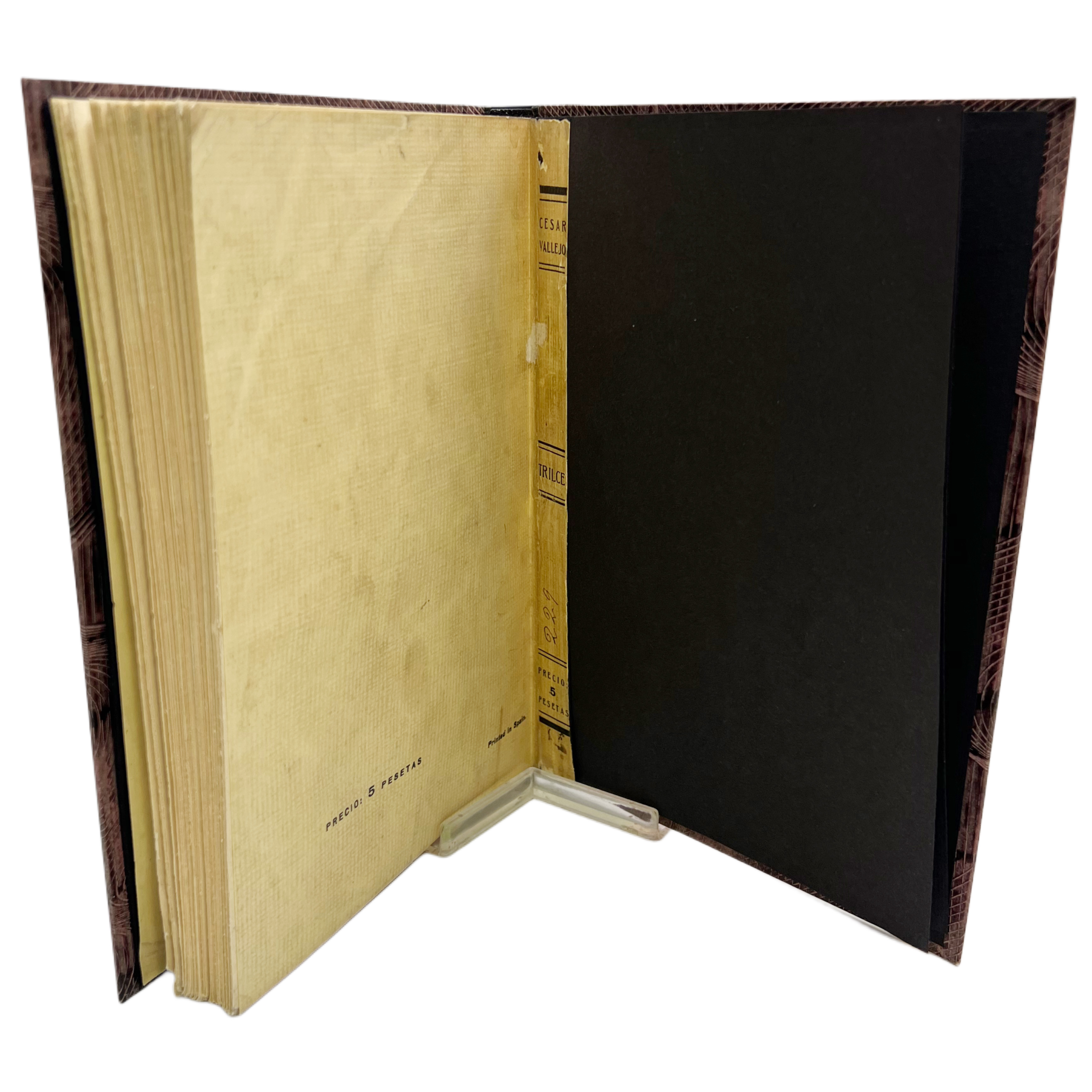 TRILCE (SEGUNDA EDICIÓN) PRÓLOGO DE JOSÉ BERGAMÍN Y SALUTACIÓN DE GERARDO DIEGO