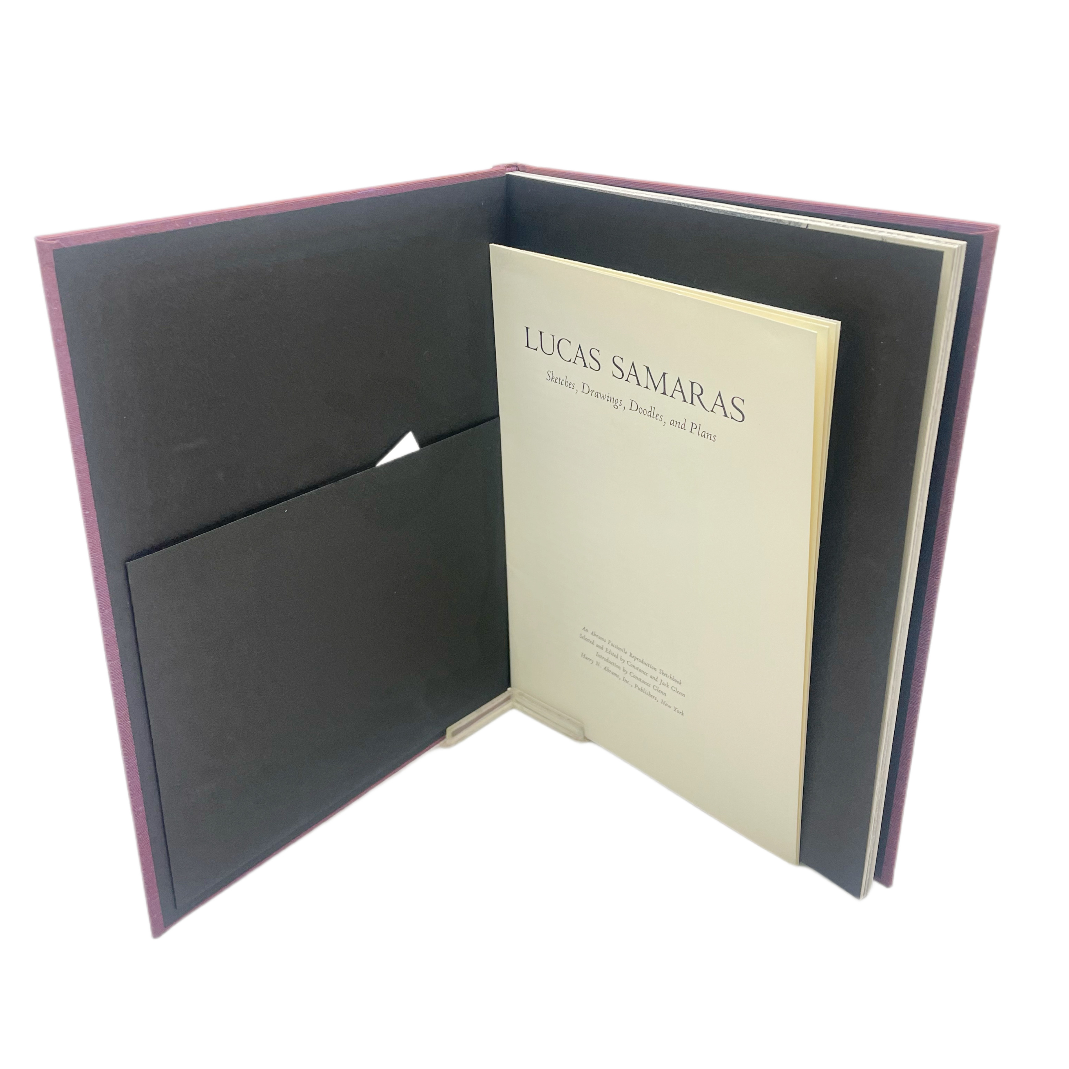 LUCAS SAMARAS SKETCHES, DRAWINGS, DOODLES, AND PLANS