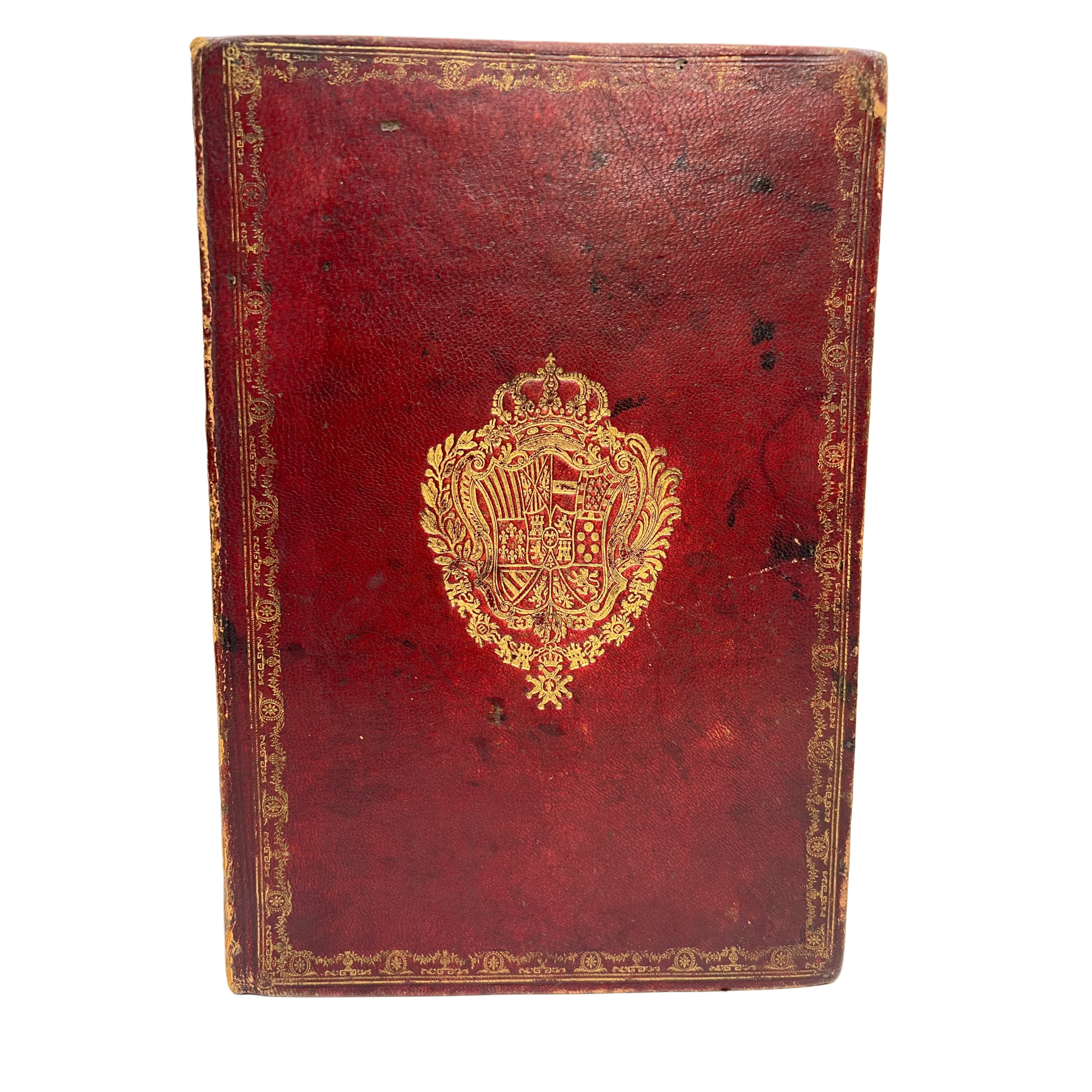 EXHORTACIÓN, O CARTA PASTORAL, QUE CON MOTIVO DE LA ORDEN DEL REY NUESTRO SEÑOR, INSERTA EN ELLA, ESCRIBE Á A TODOS LOS LOROS CASTRENSES Y DEMÁS LOROS, CLÉRIGOS Y SÚBDITOS FIELES A SU JURISDICIÓN EL EXCELENTISOMO SEÑOR ...