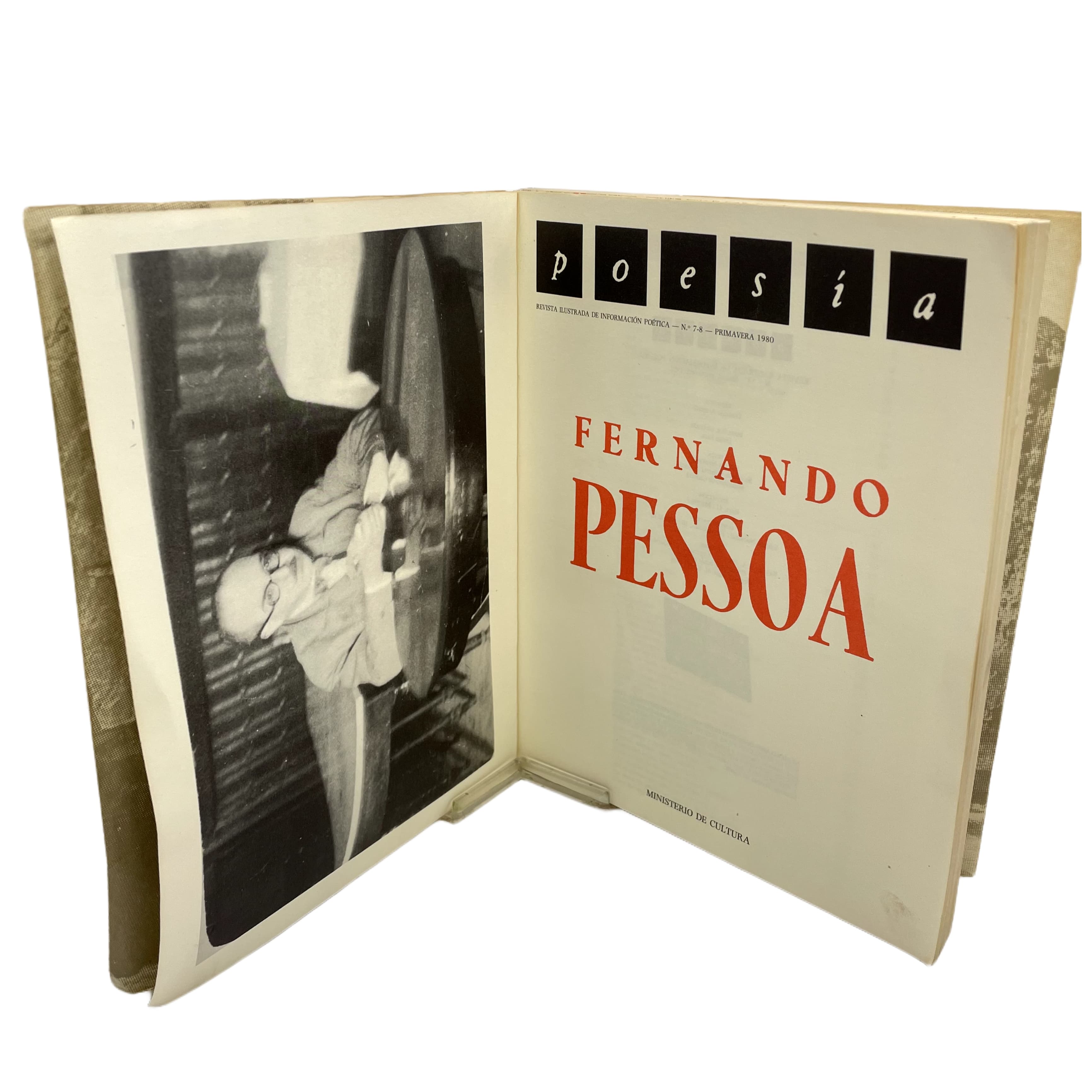 REVISTA ILUSTRADA DE INFORMACIÓN POÉTICA. Nº 7-8. FERNANDO PESSOA.