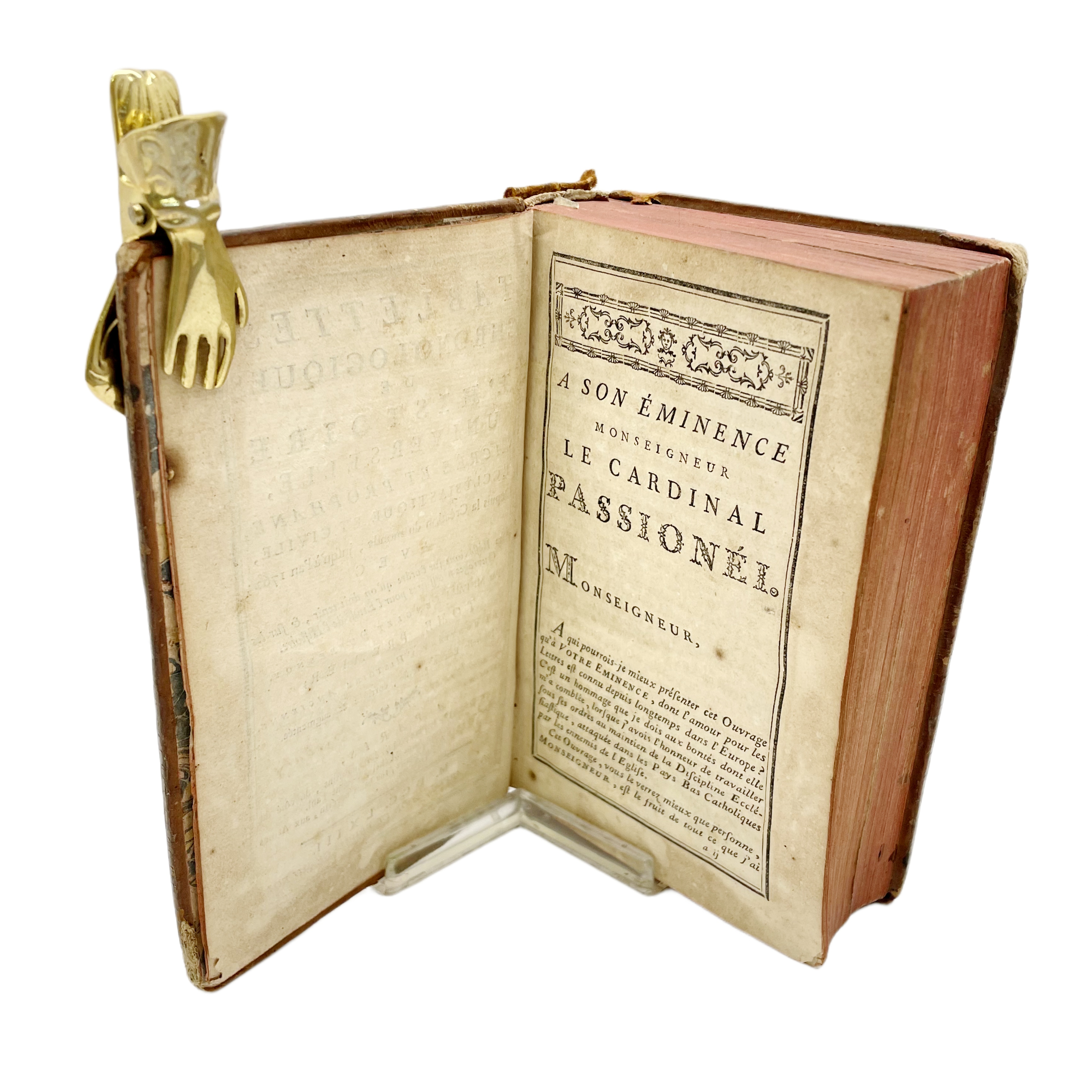 TABLETTES CHRONOLOGIQUES DE L'HISTOIRE UNIVERSELLE SACRÉE ET PROPHANE, ECCLÉSIATIQUE ET CIVILE DEPUIS LA CRÉATION DU MONDE, JUSQU´À L'AN 1762.