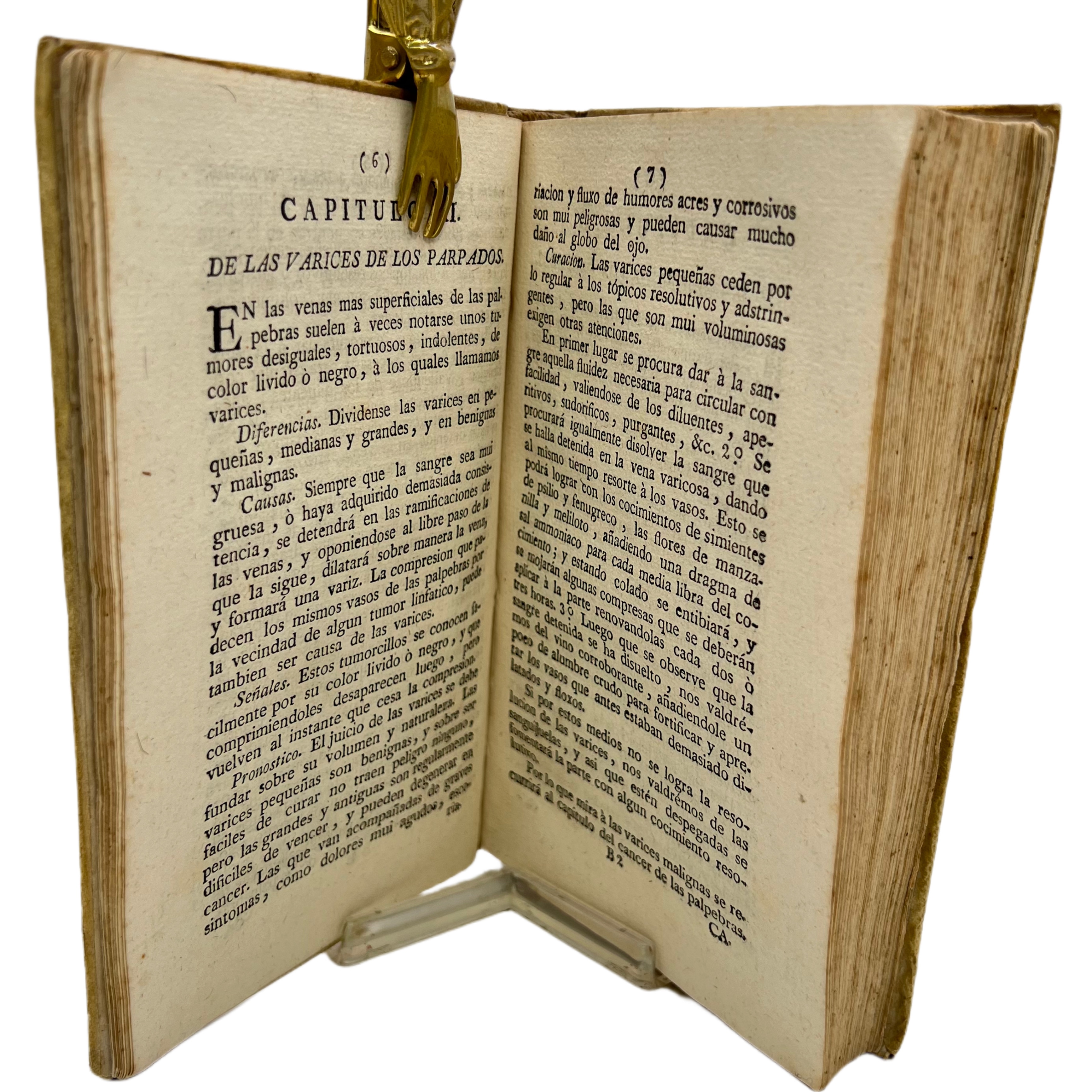 TRATADO DE LAS ENFERMEDADES DE LOS OJOS (1785)