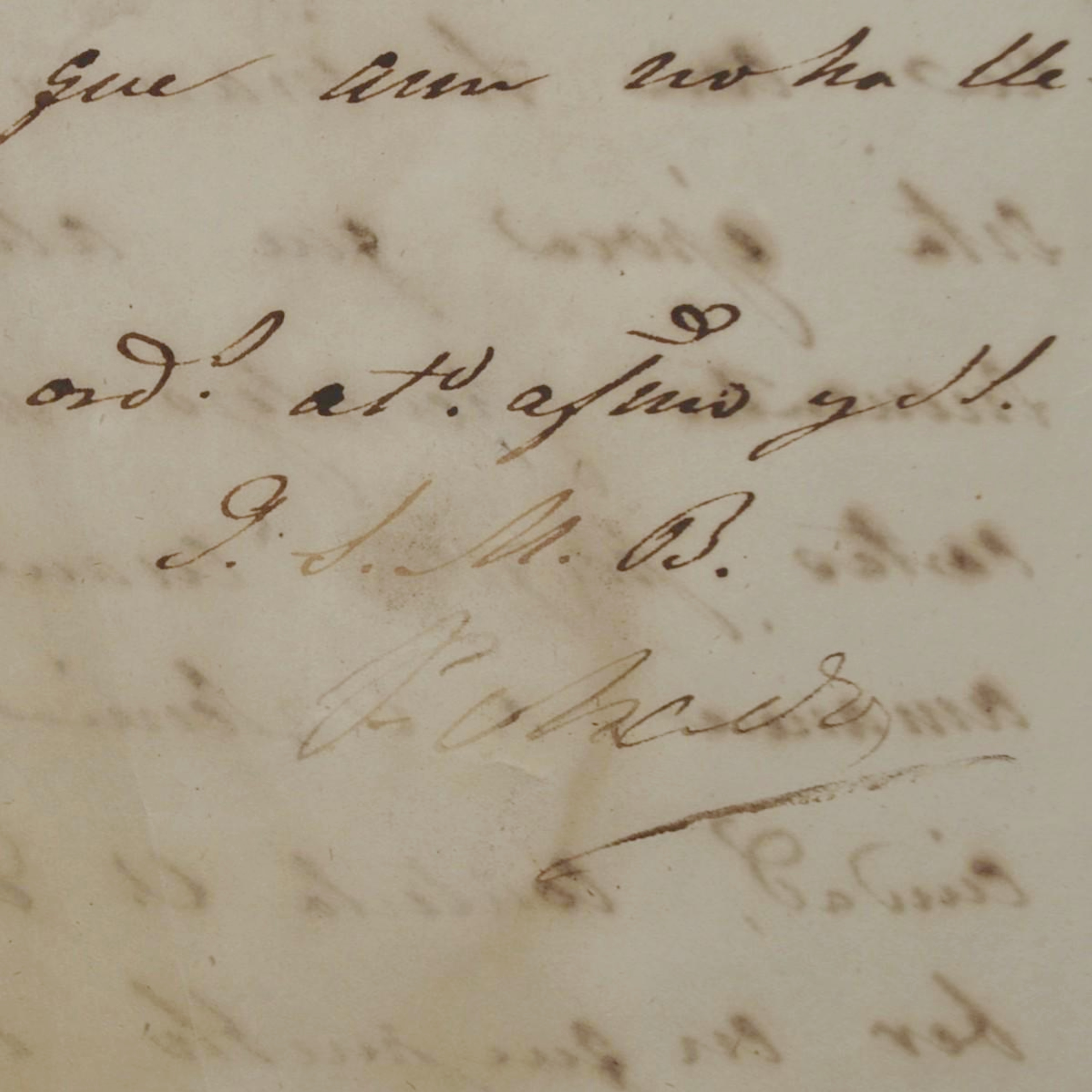 PASCUAL MADOZ - CARTA DIRIGIDA AL CONDE DE RIPALDA - 1846