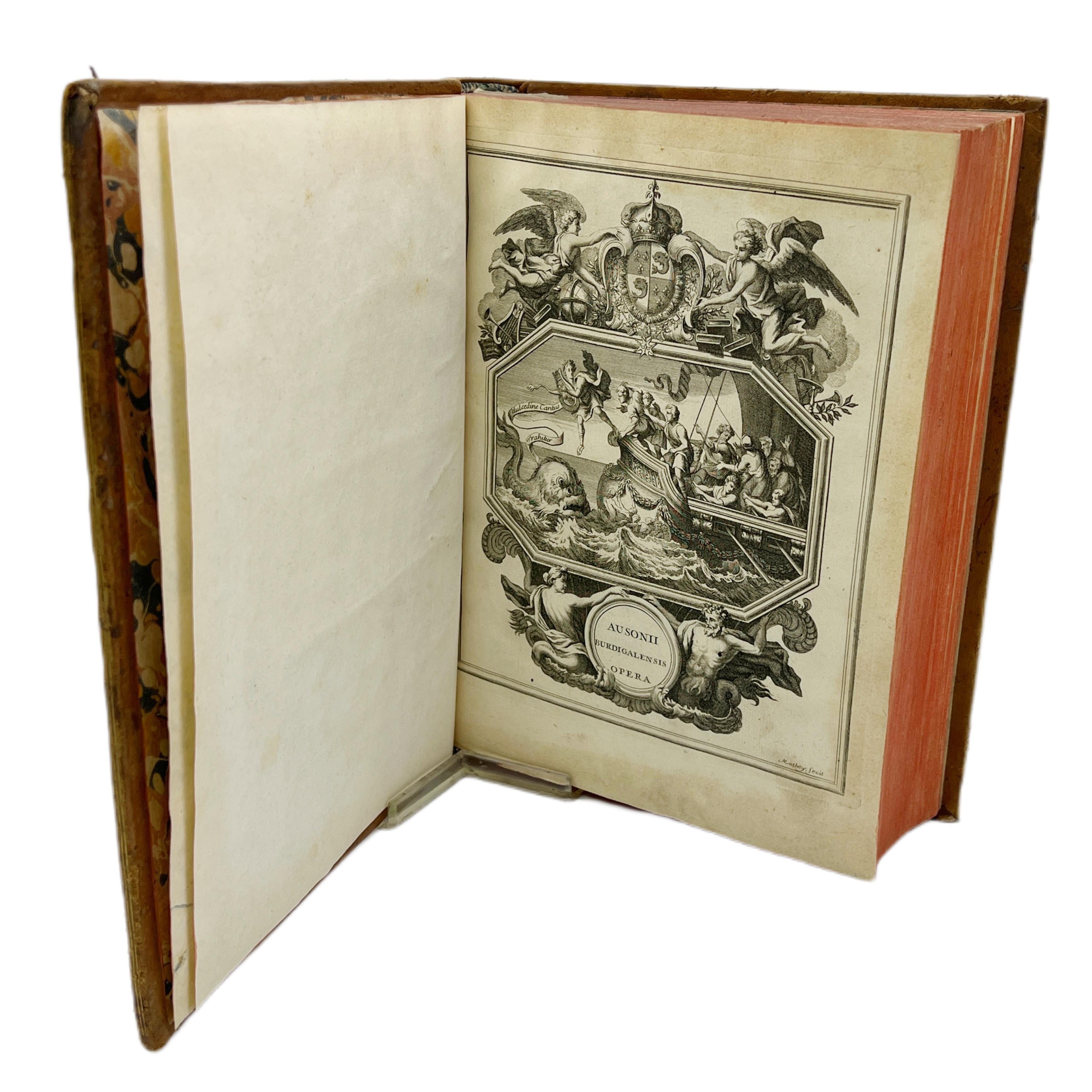 D. MAGNI AUSONII BURDIGALENSIS OPERA INTERPRETATIONE ET NOTIS.