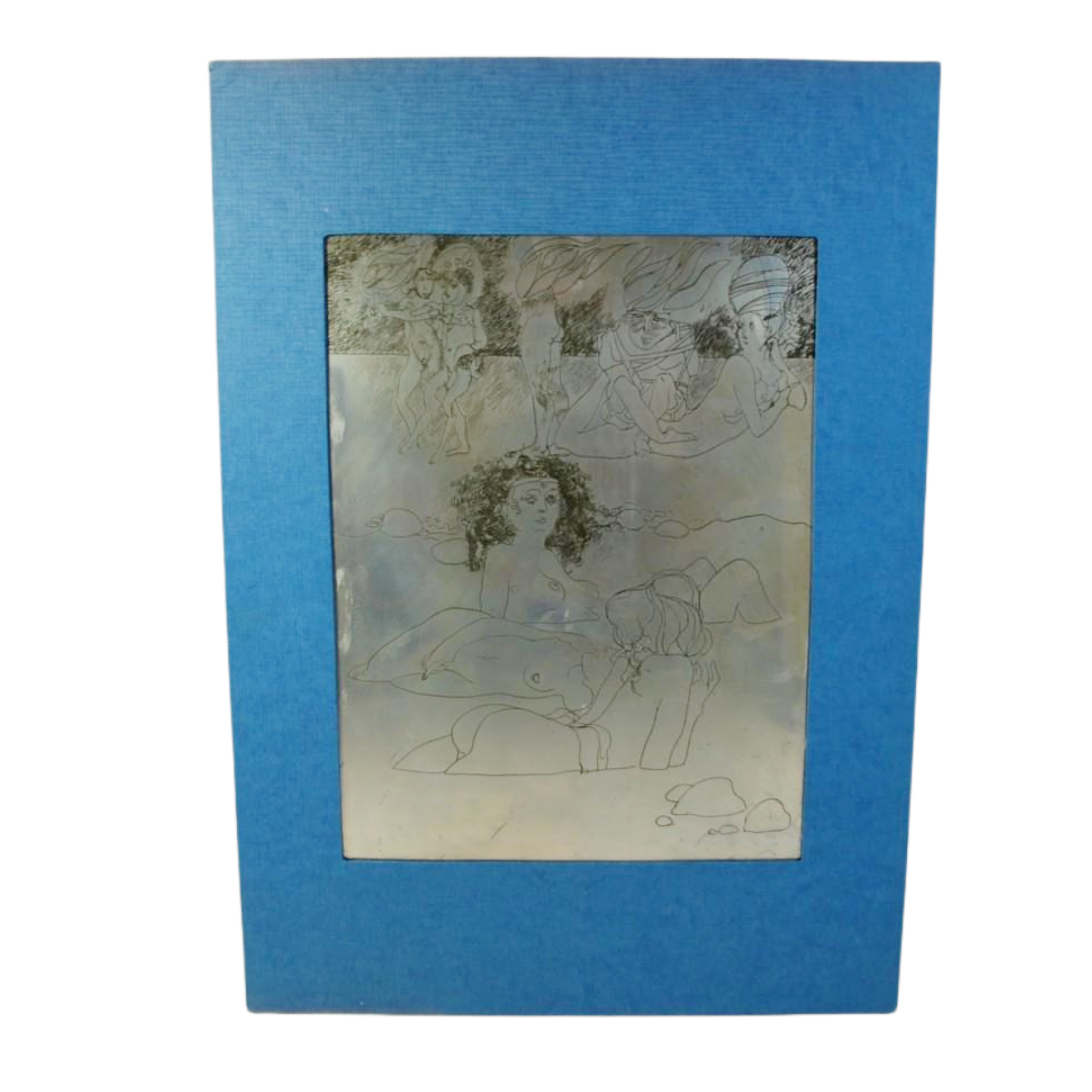 HISTORIA DEL REY APOLONIO ANÓNIMO MEDIEVAL. ILUSTRADA CON 10 AGUAFUERTES DE ÓSCAR ESTRUGA Y PRECEDIDA DE UNA NOTA EDITORIAL DE L.M. TIRADA ESPECIAL DE 10 EJEMPLARES CON UNA PLANCHA DE AGUAFUERTE Y DOS PRUEBAS DE ESTADO.