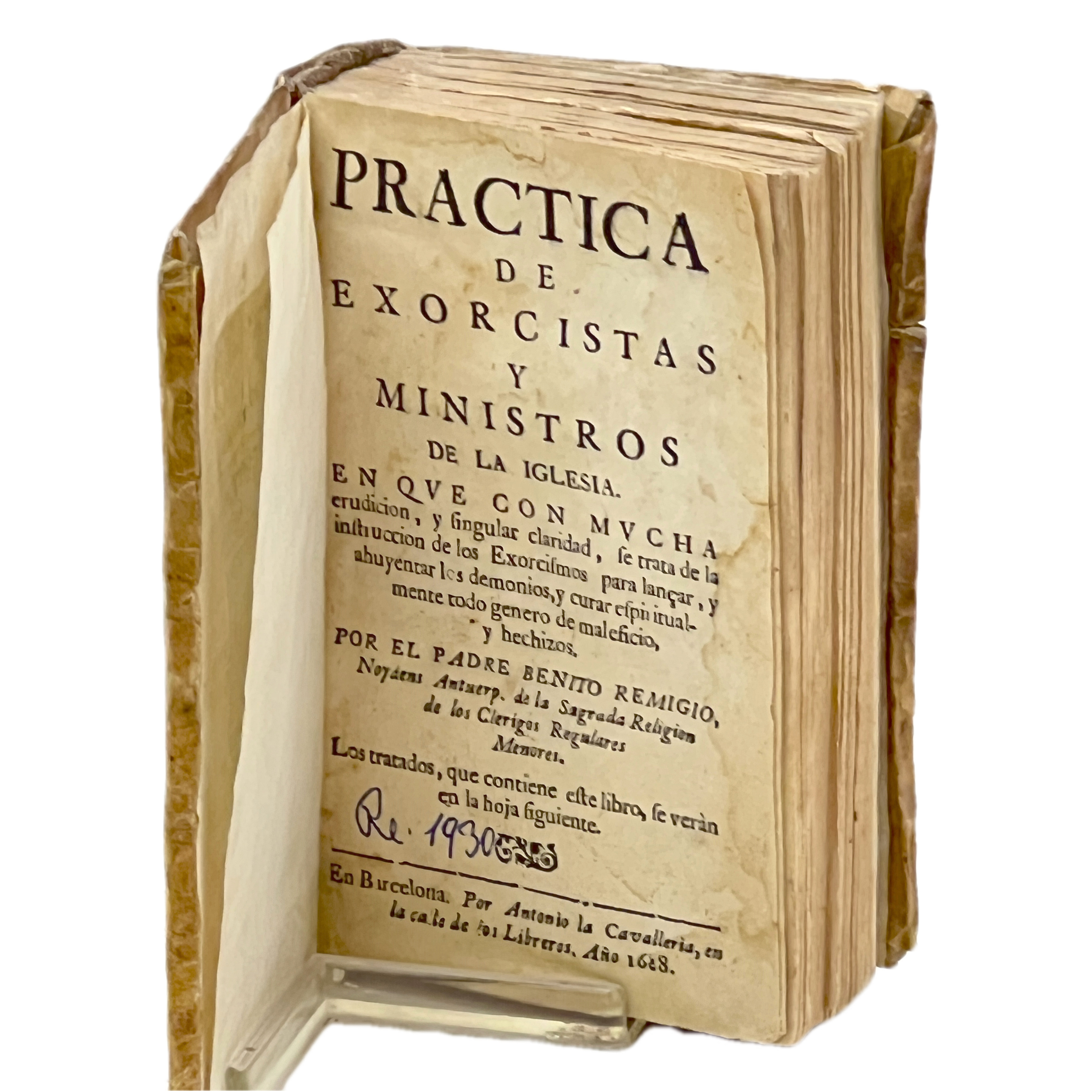 PRÁCTICA DE EXORCISTAS Y MINISTROS DE LA IGLESIA