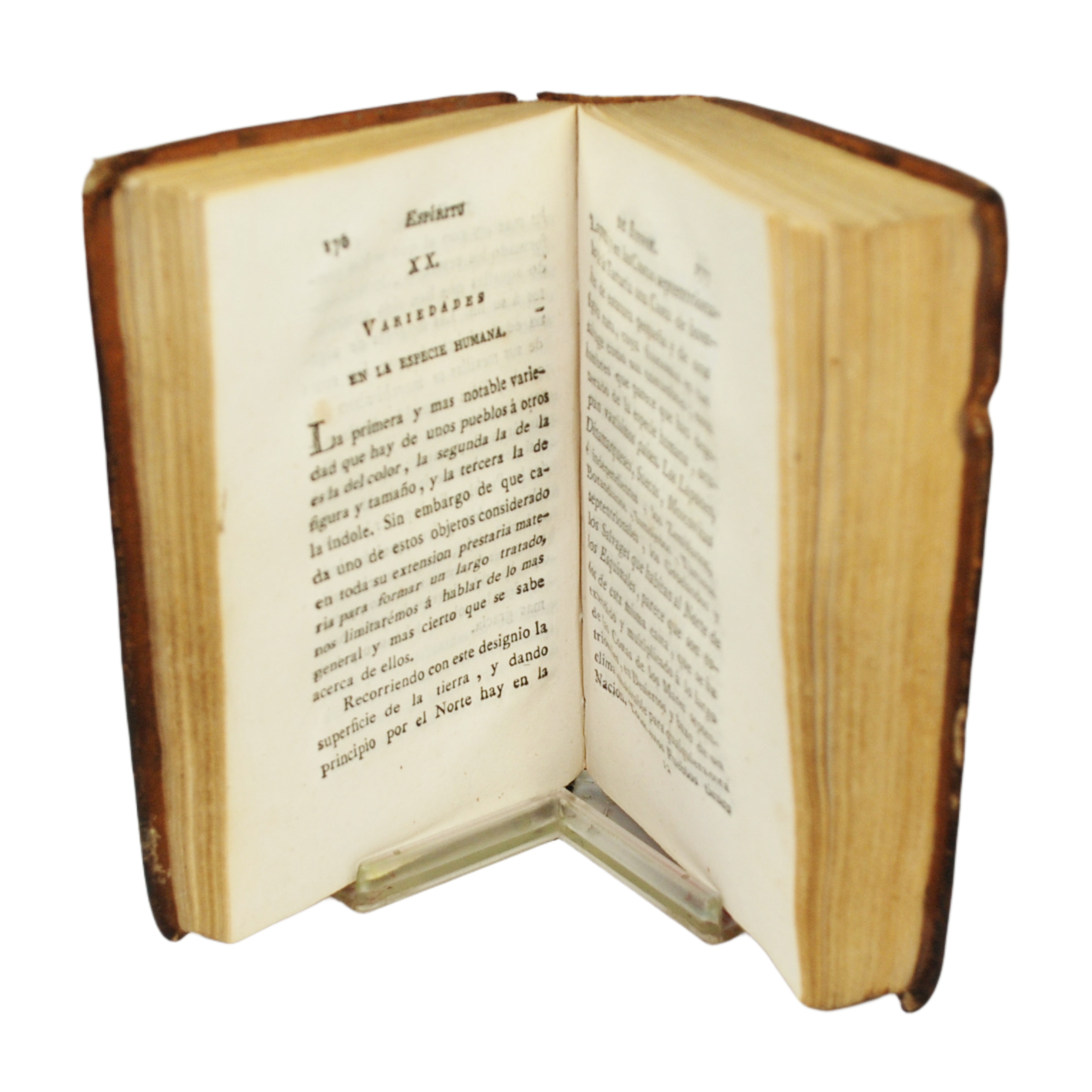 ESPÍRITU DEL CONDE DE BUFFON ESCRITO EN FRANCÉS POR M... Y TRADUCIDO AL CASTELLANO POR TIBURCIO MAQUIEYRA SERRADOR