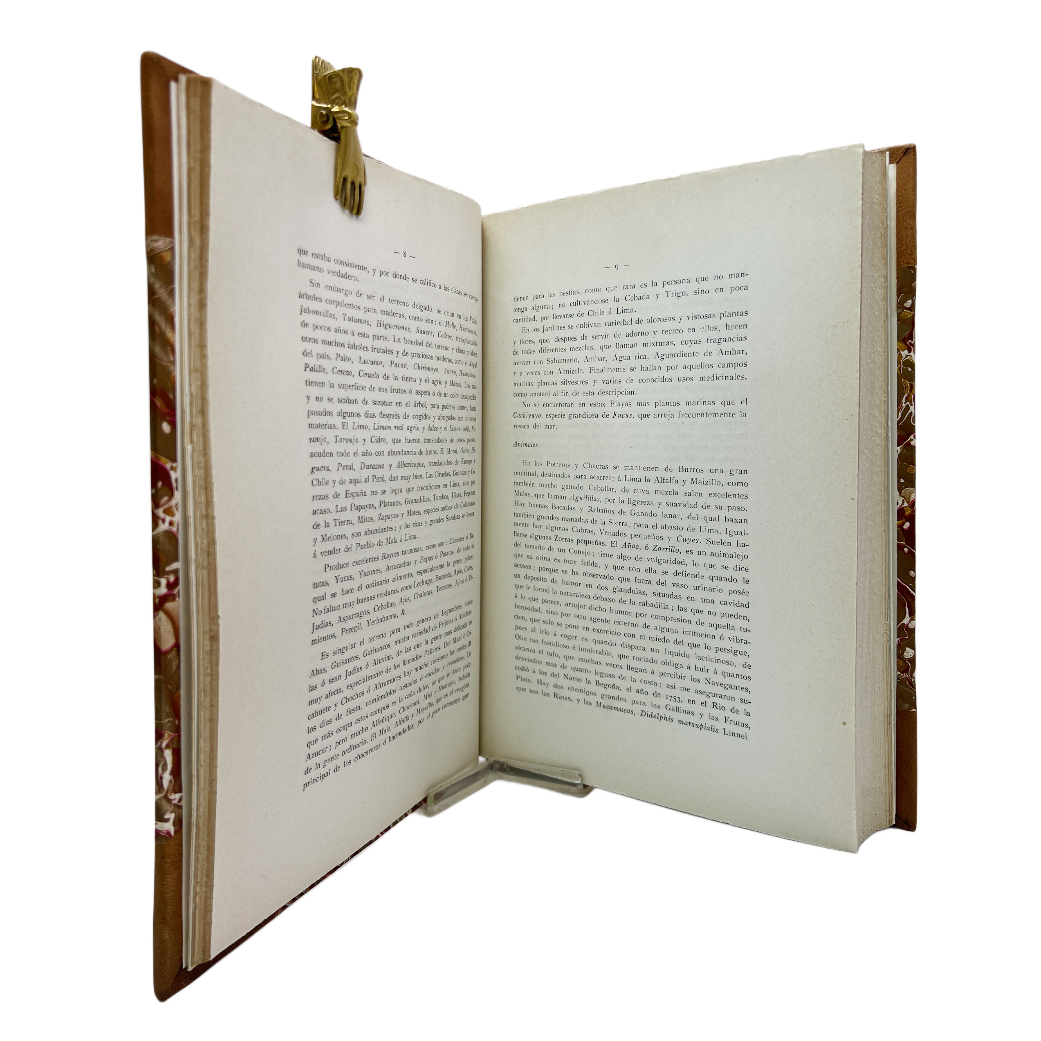 RELACION HISTORICA DEL VIAGE QUE HIZO A LOS REYNOS DEL PERU Y CHILE EL BOTANICO D. HIPOLITO RUIZ EN EL AÑO 1777 HASTA EL 1788, EN CUYA ÉPOCA REGRESO A MADRID