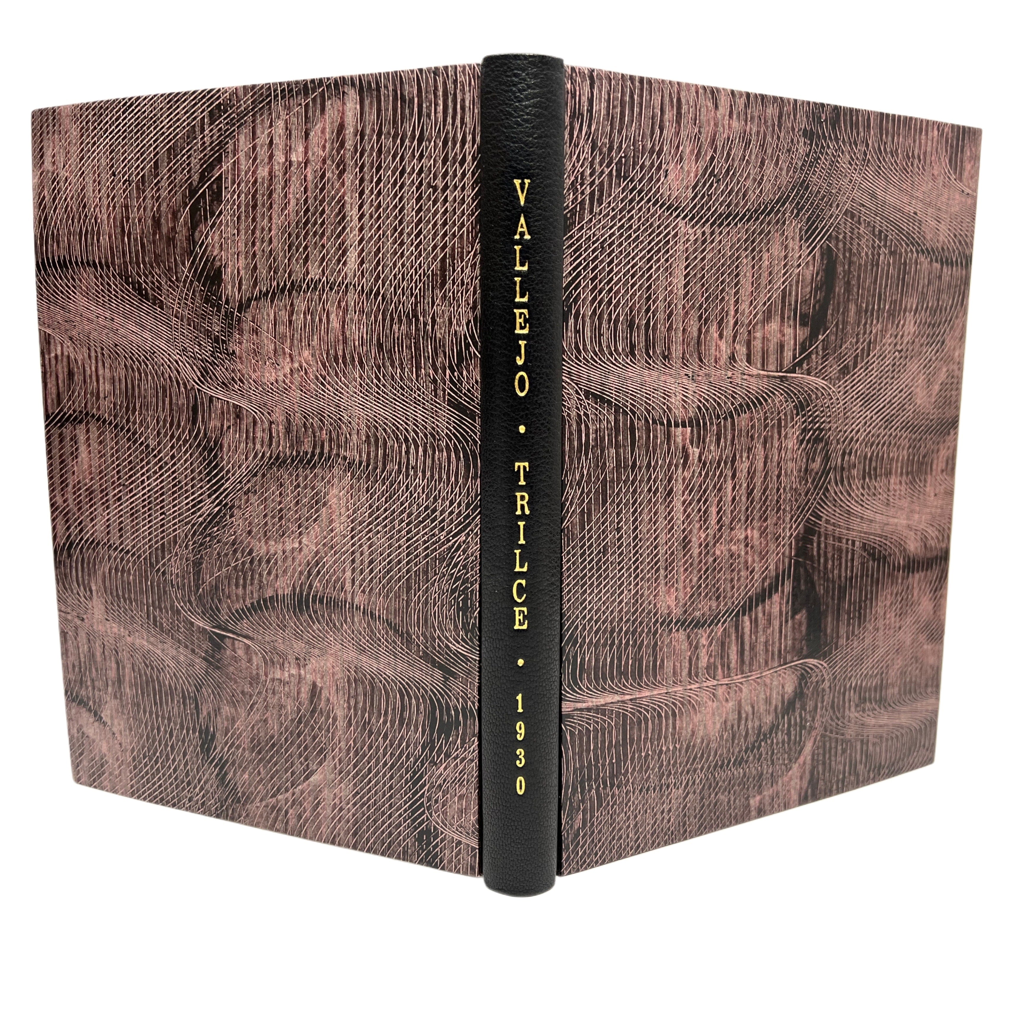 TRILCE (SEGUNDA EDICIÓN) PRÓLOGO DE JOSÉ BERGAMÍN Y SALUTACIÓN DE GERARDO DIEGO