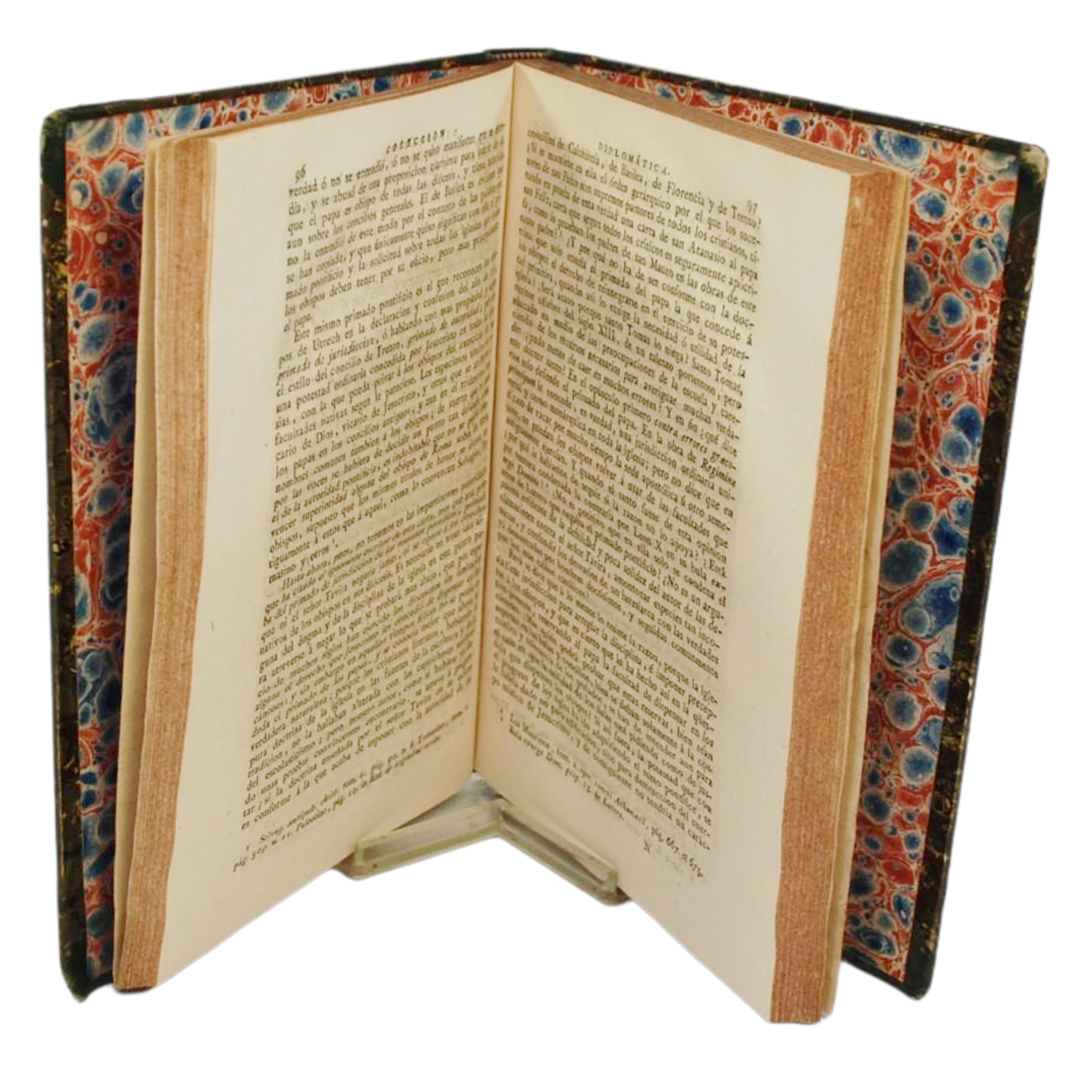 COLECCIÓN DIPLOMÁTICA DE VARIOS PAPELES ANTIGUOS Y MODERNOS SOBRE DISPENSAS MATRIMONIALES Y OTROS PUNTOS DE DISCIPLINA ECLESIÁSTICA