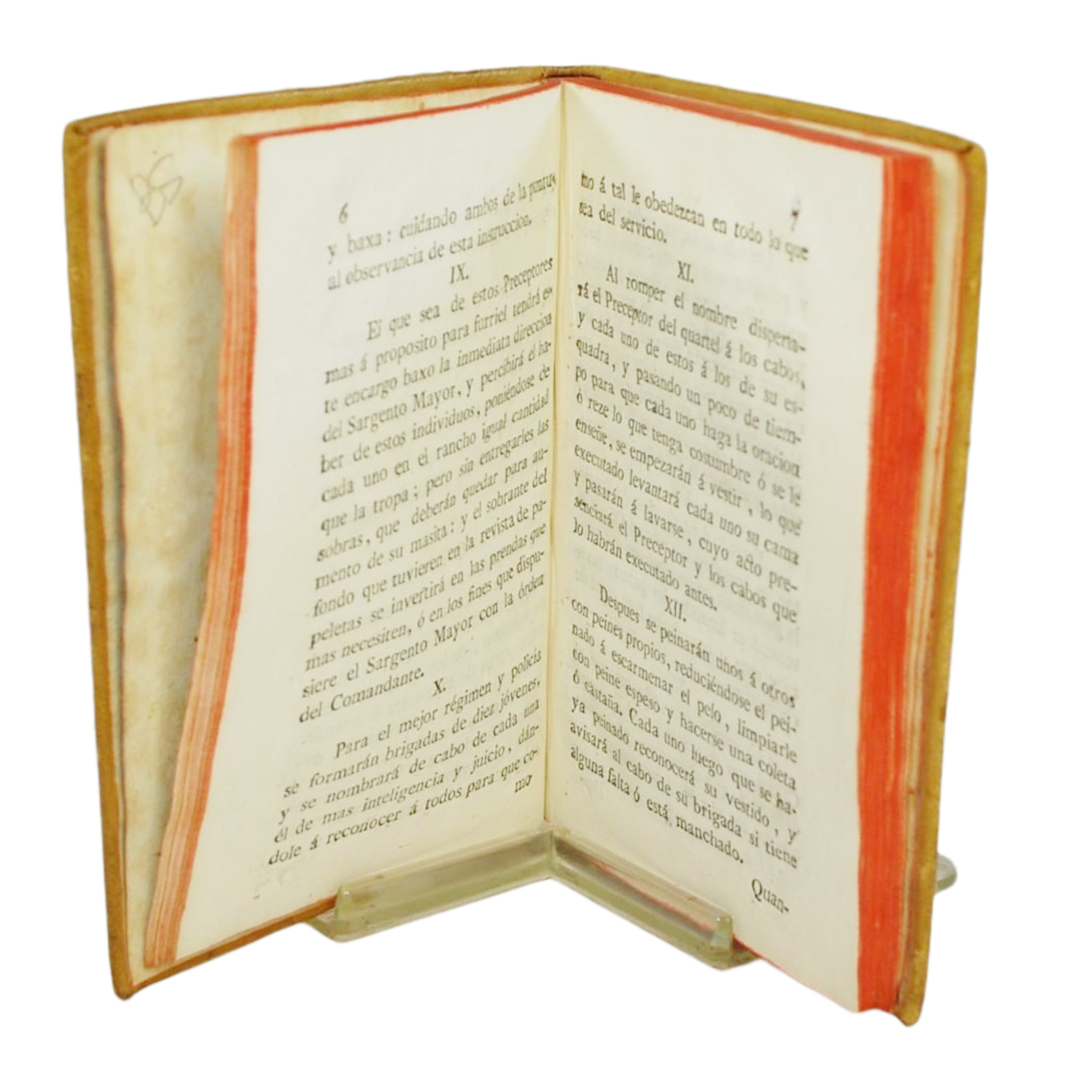 PRIMEROS RUDIMENTOS PARA LOS JÓVENES AYUDANTES DEL CUERPO DE ARTILLERÍA DE MARINA, EN QUE SE CONTIENEN LOS ARTÍCULOS APROVADOS POR S.M. PARA SU RÉGIMEN, GOVIERNO Y DISCIPLINA