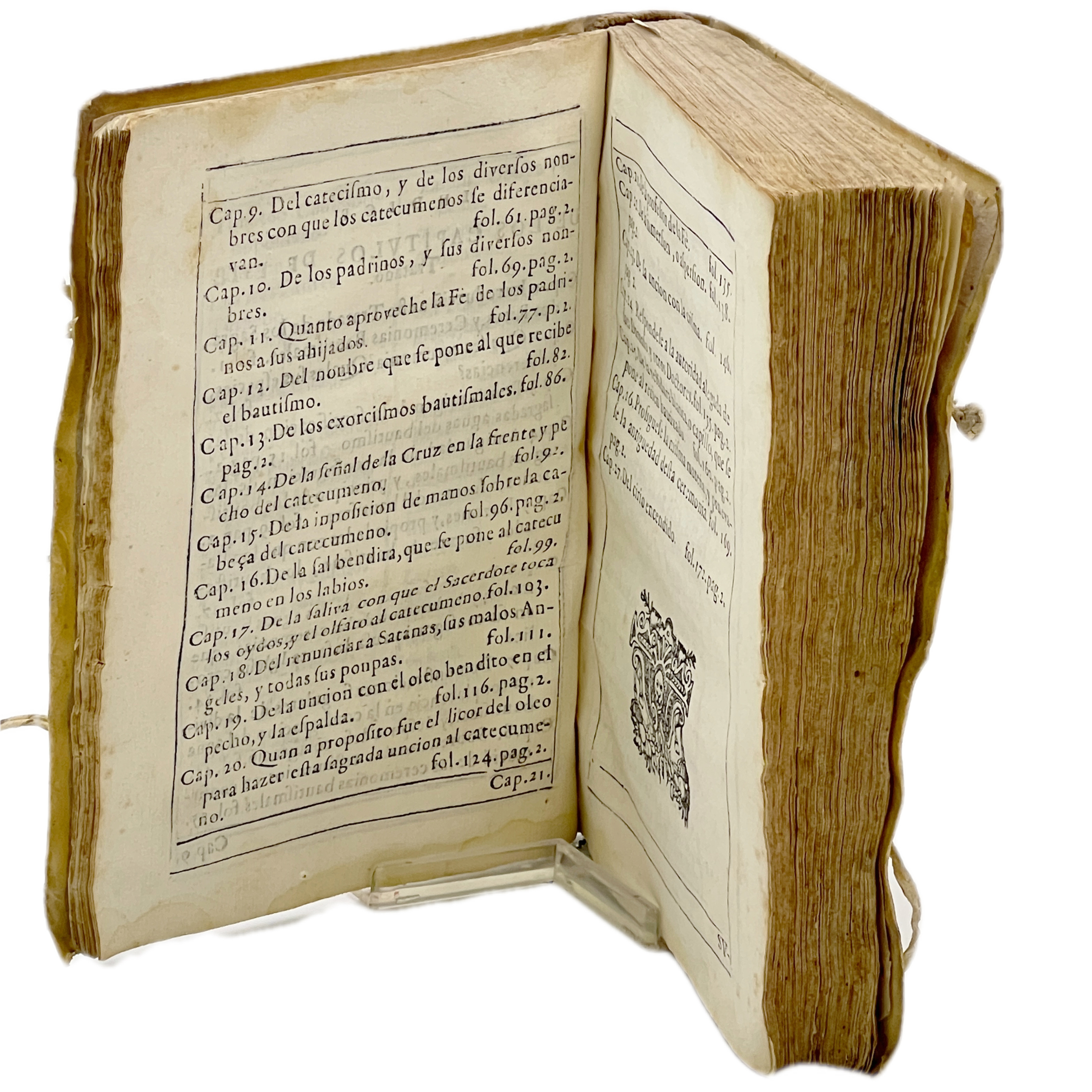 SACROS RITOS Y CEREMONIAS BAPTISMALES