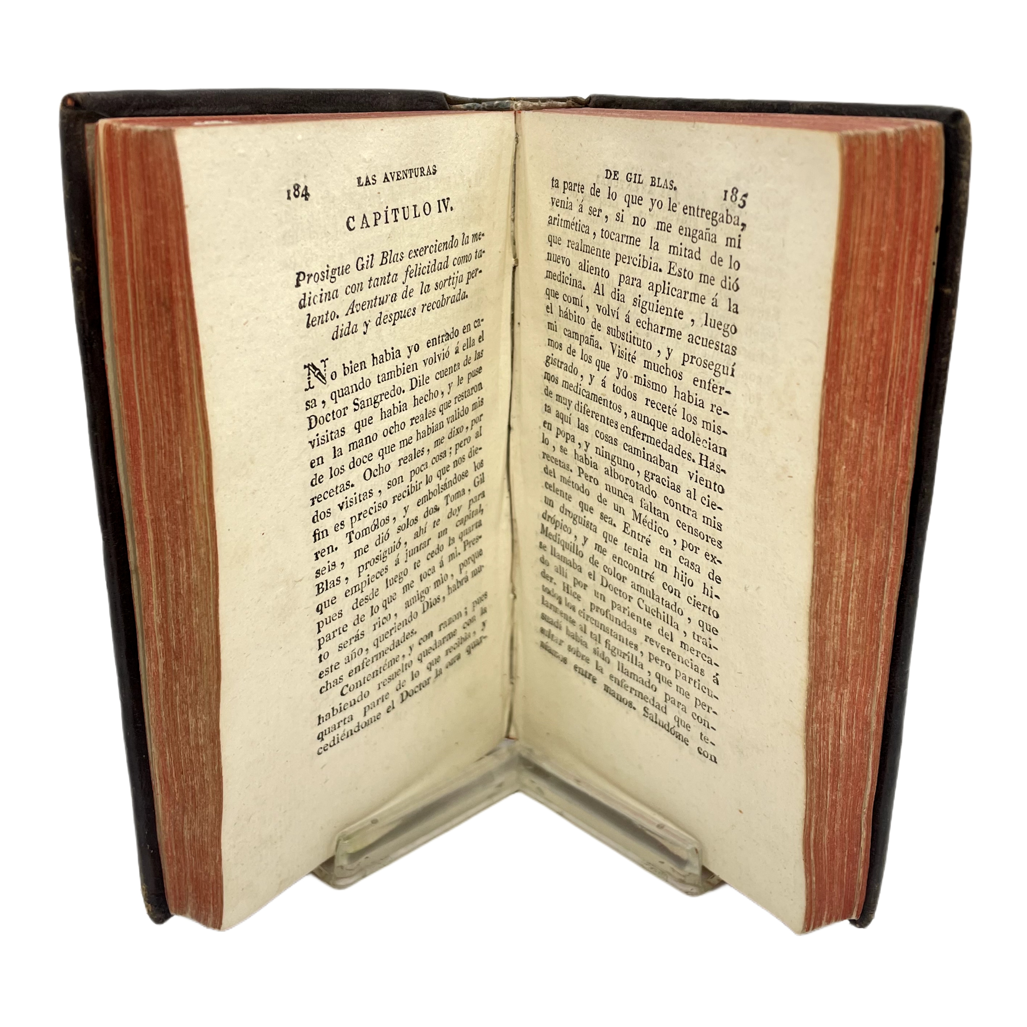 AVENTURAS DE GIL BLAS DE SANTILLANA, ROBADAS A ESPAÑA, Y ADOPTADAS EN FRANCIA POR MONSIEUR LE SAGE: RESTITUIDAS A SU PATRIA, Y A SU LENGUA NATIVA, POR UN ESPAÑOL ZELOSO, QUE NO SUFRE SE BURLEN DE SU NACION. TOMOS I-VI.