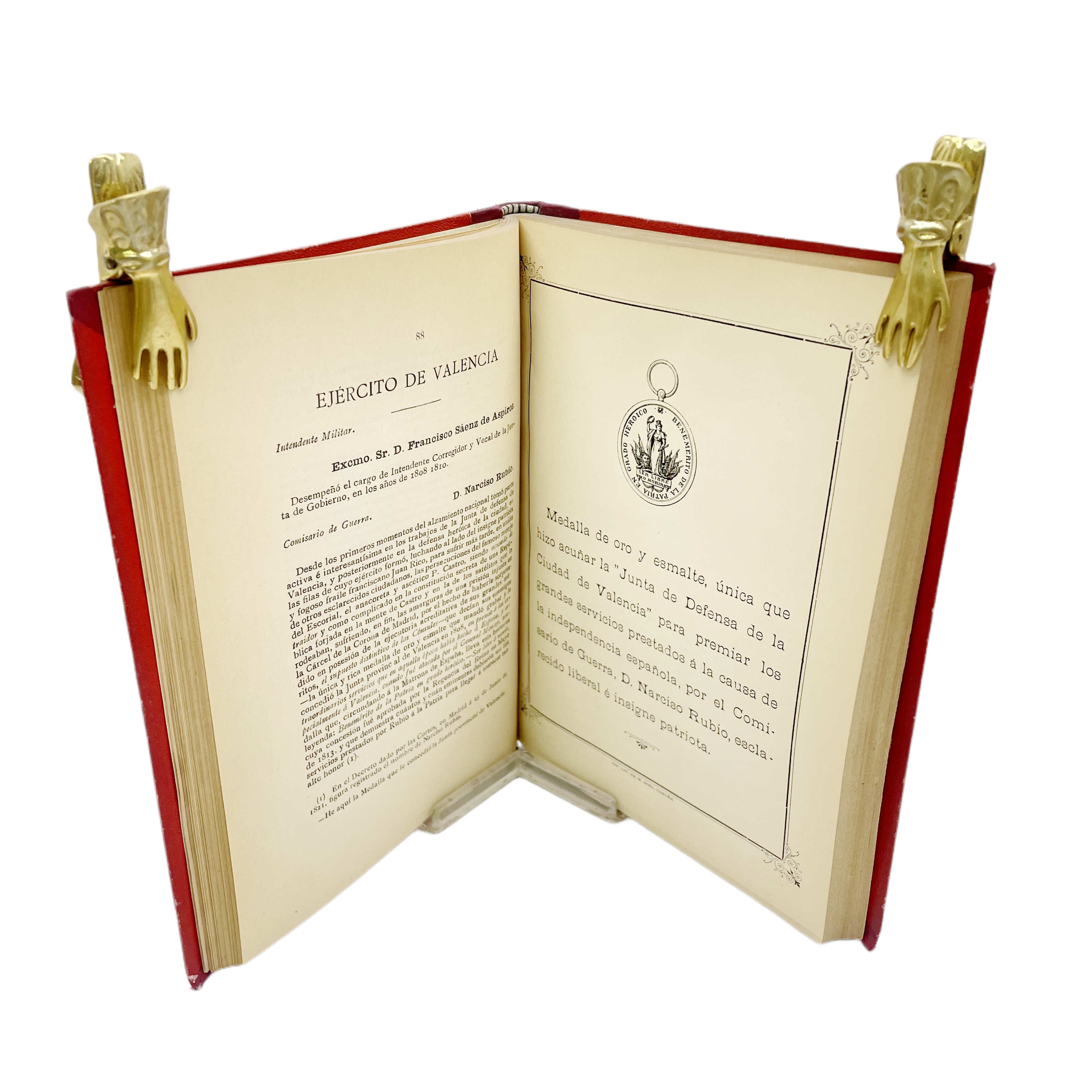 EL INTENDENTE DEL PRIMER SITIO DE ZARAGOZA CALBO DE ROZAS, OTROS SOLDADOS Y PATRIOTAS. APUNTES HISTÓRICOS POR AUGUSTO C. DE SANTIAGO GADEA COMISARIO DE GUERRA