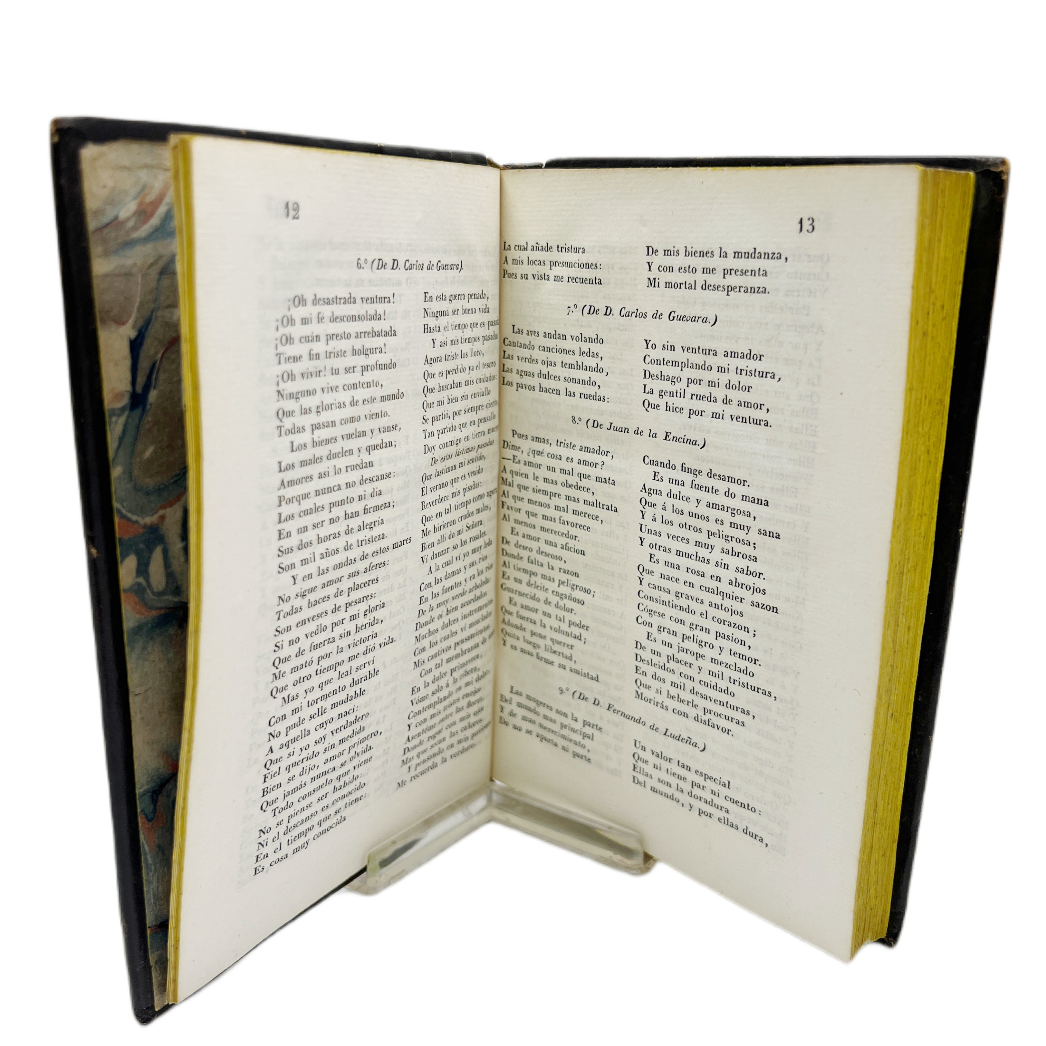 CANCIONERO Y ROMANCERO DE COPLAS Y CANCIONES DE ARTE MENOR, LETRAS, LETRILLAS, ROMANCES CORTOS Y GLOSAS ANTERIORES AL SIGLO XVIII, PERTENECIENTES A LOS GÉNEROS DOCTRINAL, AMATORIO, JOCOSO, SATÍRICO POR D. AGUSTÍN DURÁN.