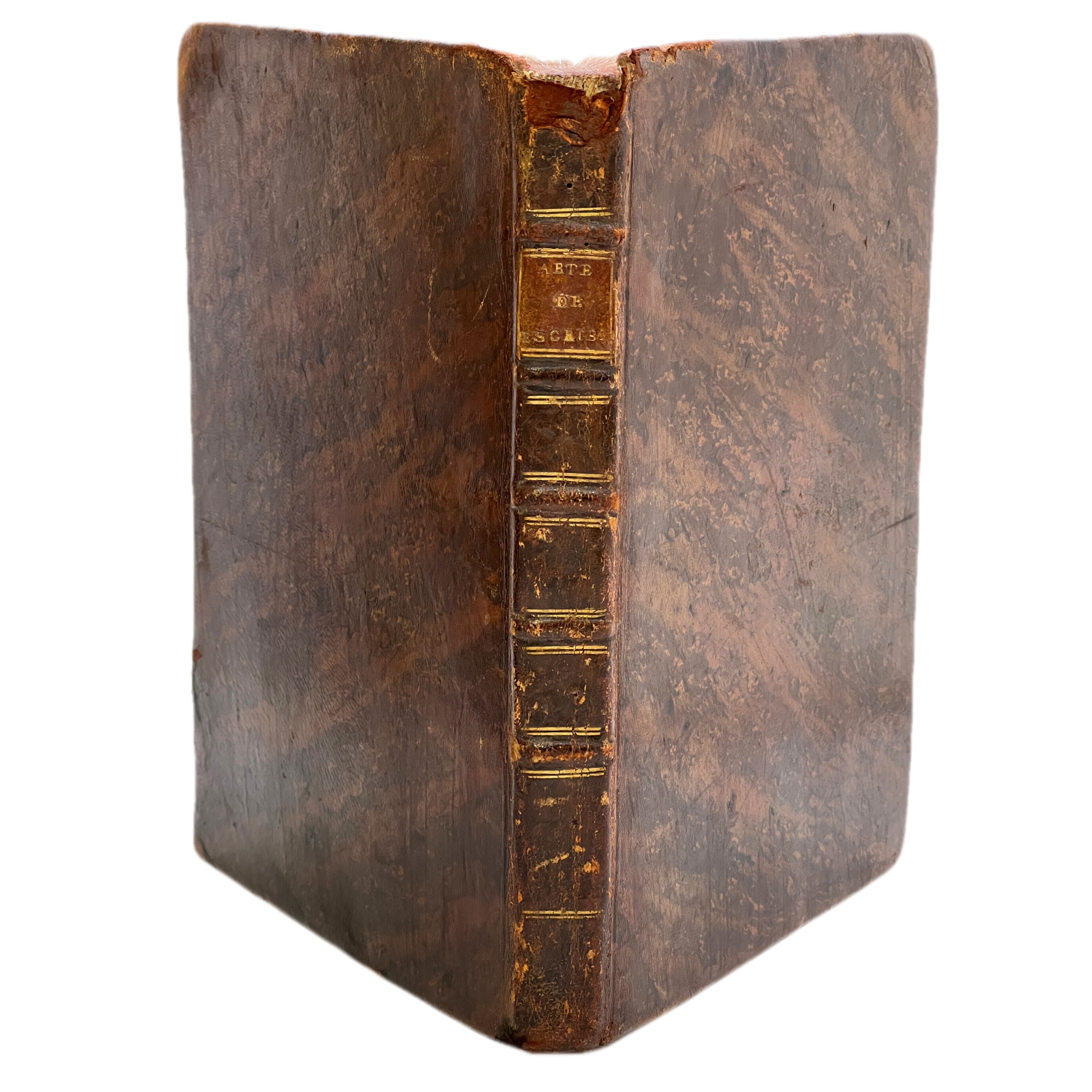 ARTE DE ESCRIBIR POR REGLAS Y SIN MUESTRAS, ESTABLECIDO DE ORDEN SUPERIOR EN LOS REALES SITIOS DE SAN ILDEFONSO Y VALSAIN DESPUÉS DE HABERSE EXPERIMENTADO EN AMBOS LA UTILIDAD DE SU ENSEÑANZA, Y SUS VENTAJAS RESPECTO DEL METODO USADO HASTA AHORA EN L