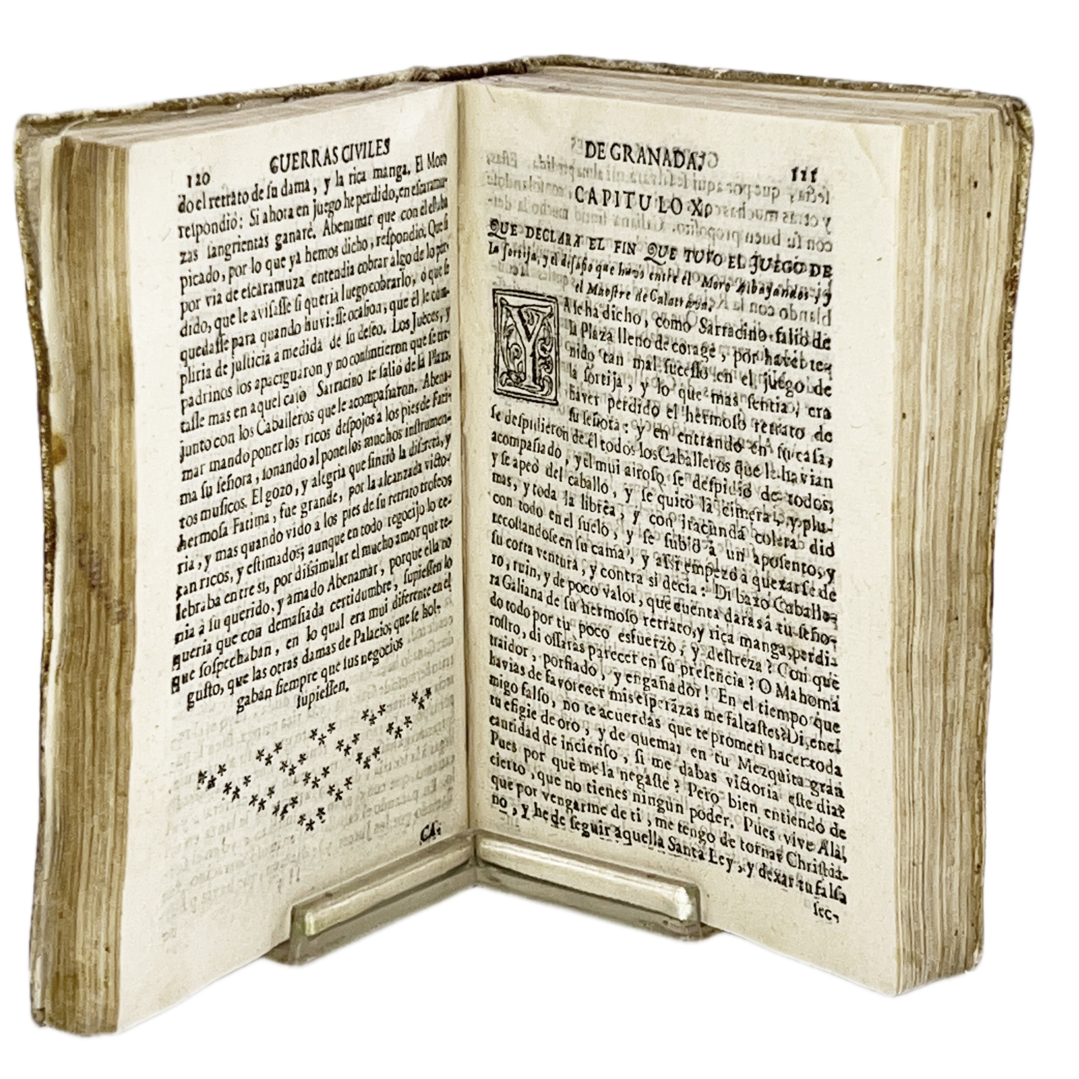 HISTORIA DE LOS VANDOS DE LOS ZEGRIES Y ABENCERRAGES CABALLEROS MOROS DE GRANADA Y LAS GUERRAS CIVILES