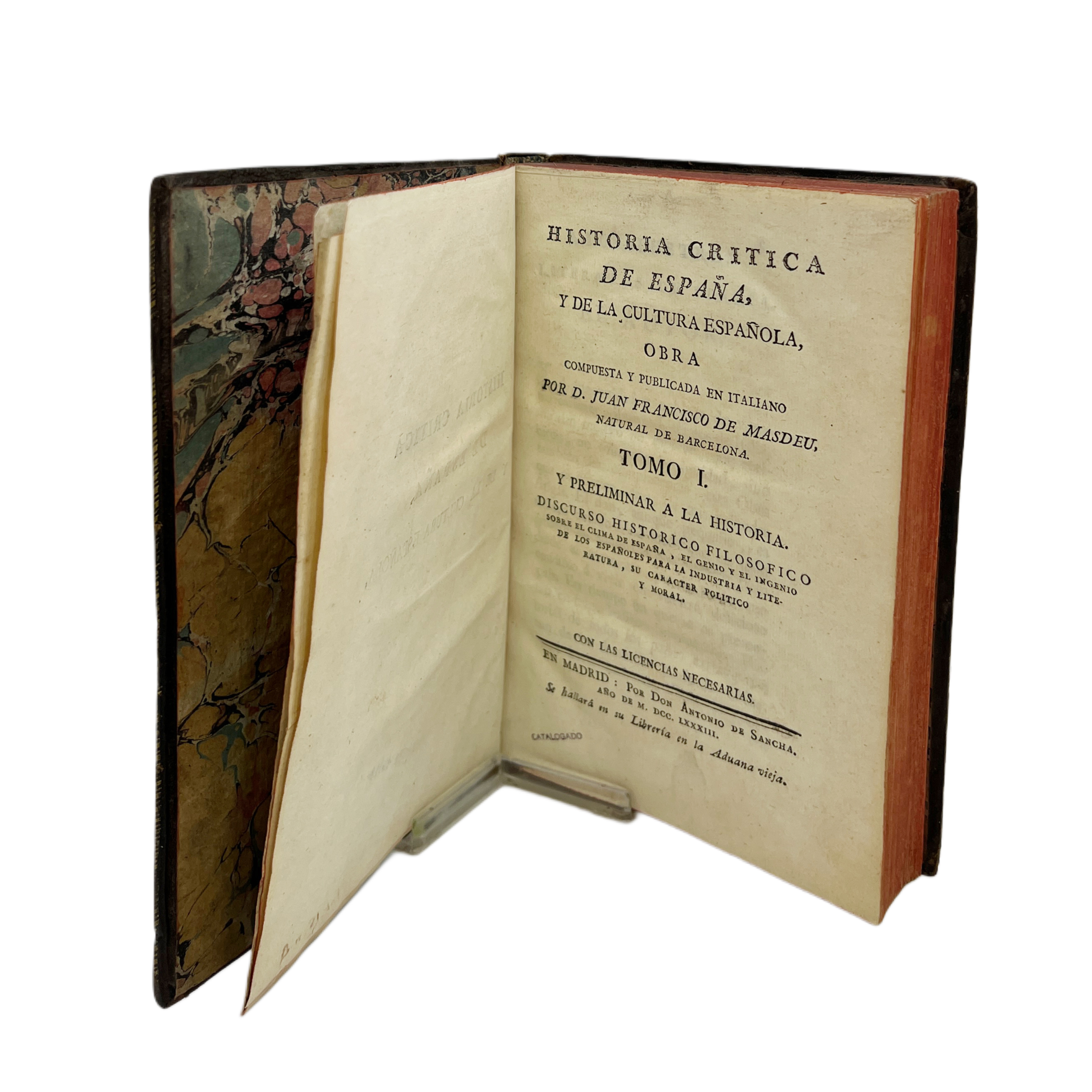 HISTORIA CRITICA DE ESPAÑA Y DE LA CULTURA ESPAÑOLA